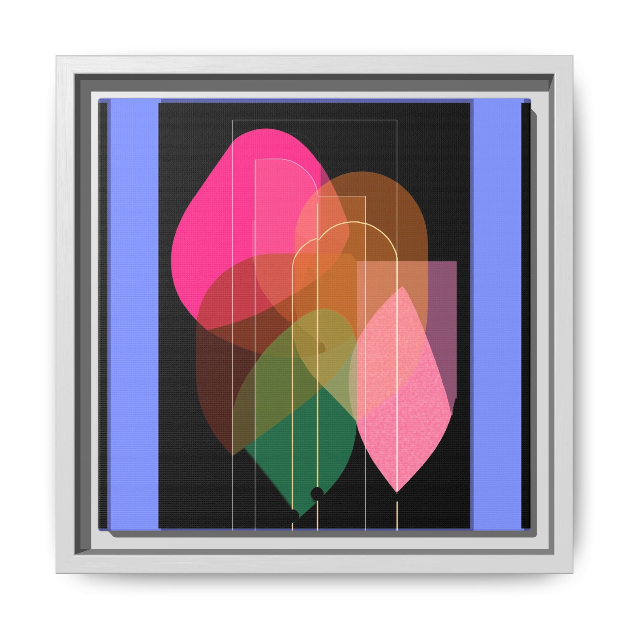 Organic Geometry: Abstract Shape Symphony, Minimalist Color Layers, Contemporary Graphic Design   |   Custom Orders Accepted