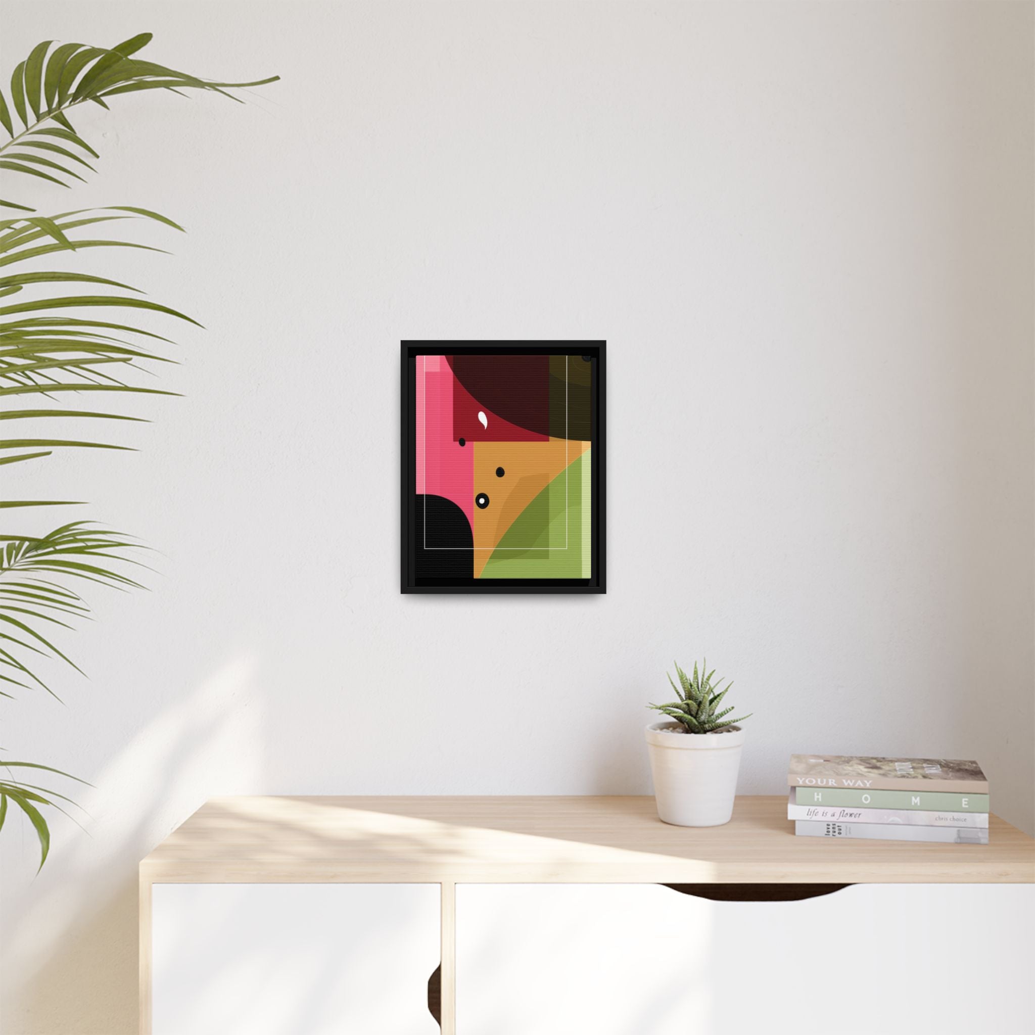 Geometric Convergence: Abstract Modernist Composition, Constructivist Color Blocking, Layered Geometric Design   |   Custom Orders Accepted