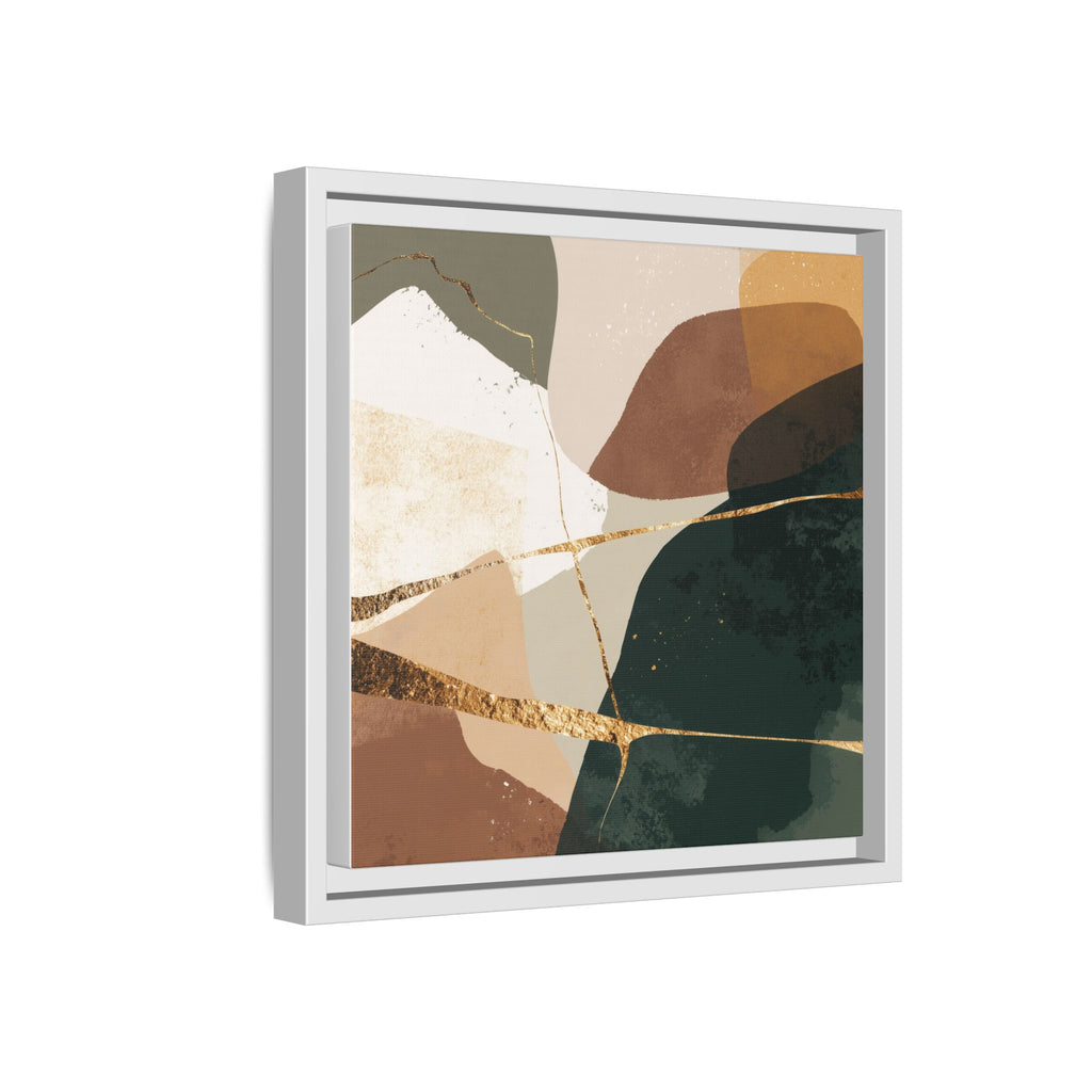 Geological Whispers: Organic Abstractions, Metallic Landscapes, Contemporary Minimalist Design   |   Custom Orders Accepted