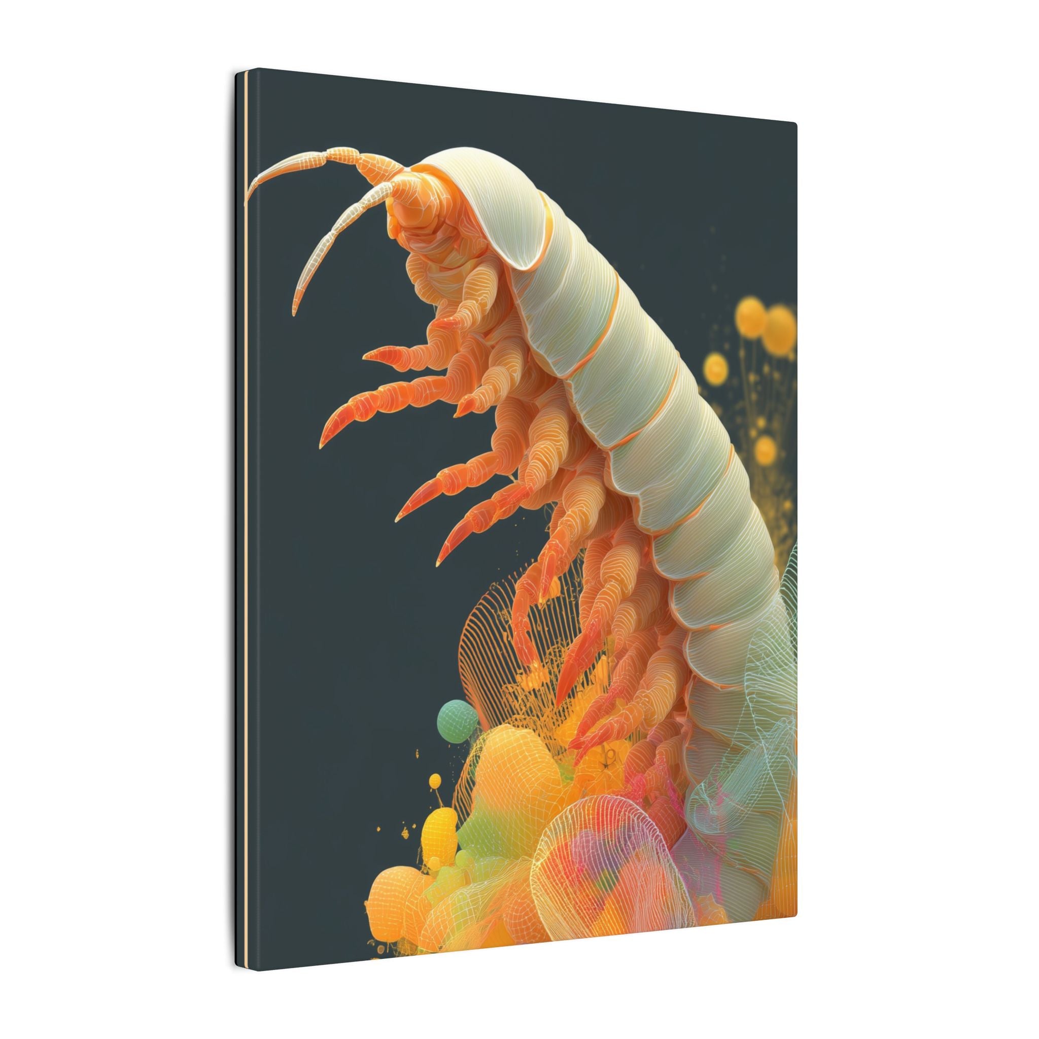 Biomechanical Dreamscape: Digital Insect Anatomy, Surreal 3D Illustration   |    Custom Orders Available