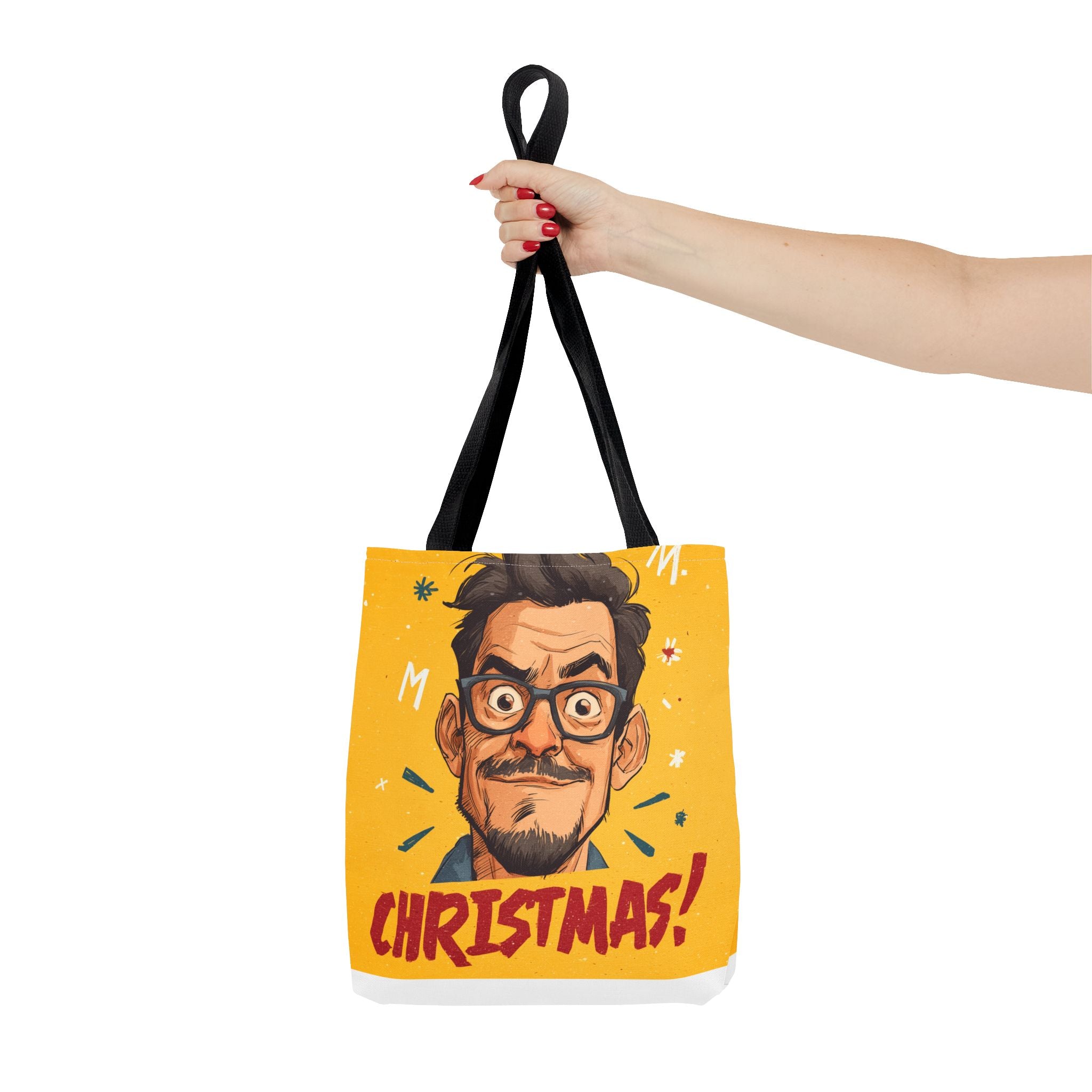 Weird Nerd , Cooked Nerd , Gooner ChristmasTote Bag (AOP)