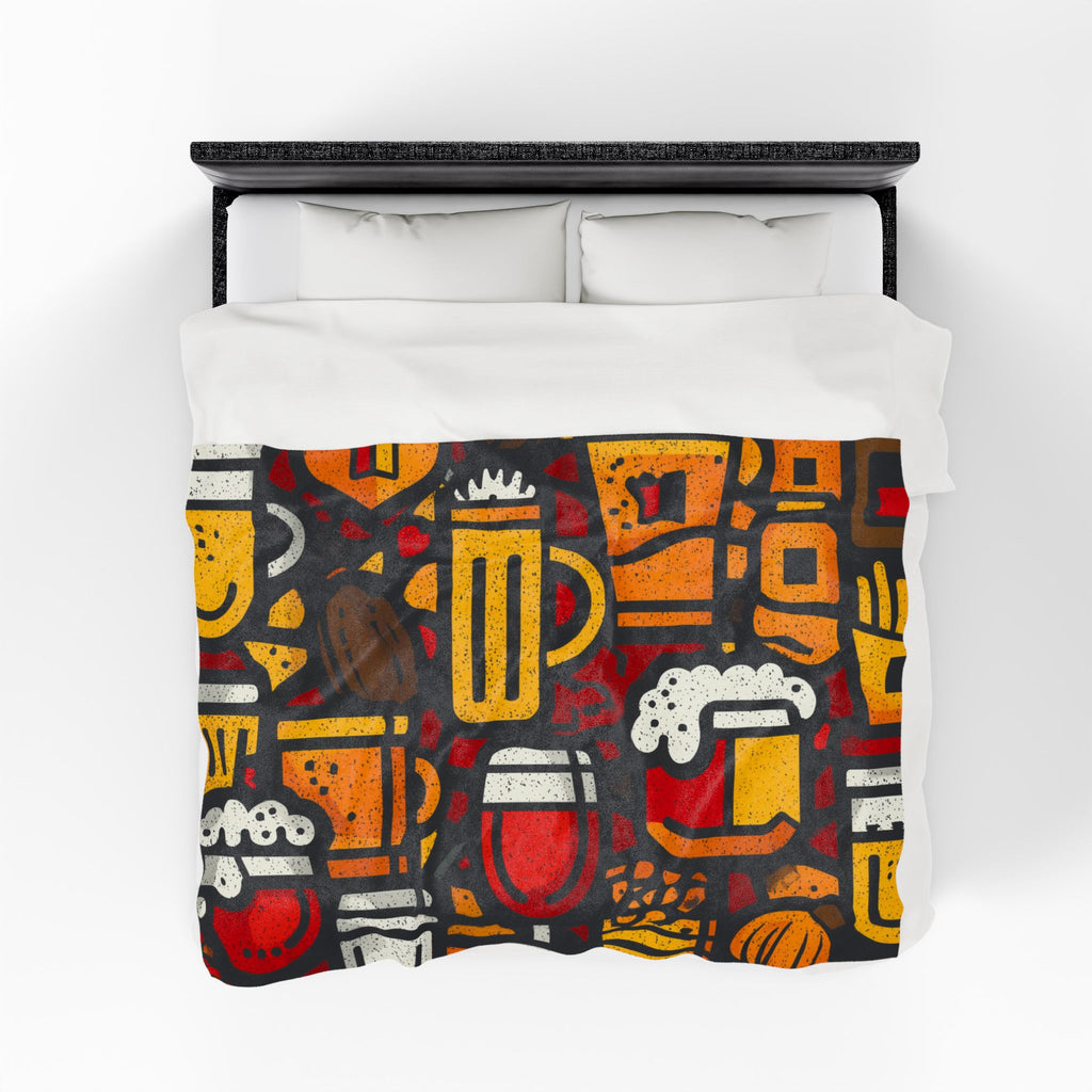 Brewing Culture: Beer Graphic Design, Stylized Pattern Illustration   |   Custom Orders Accepted