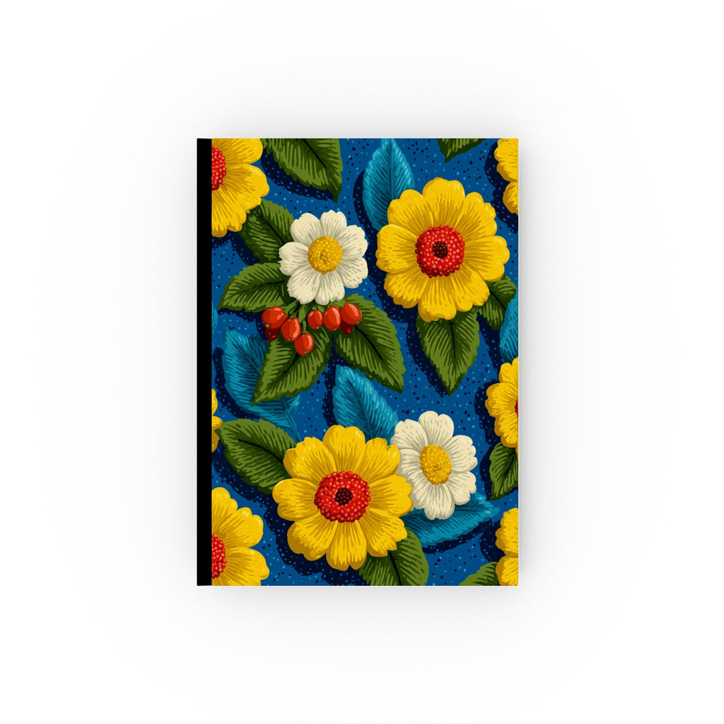 Dazzling Daisy Bloom: Vibrant Floral Pattern, Botanical Illustration, Decorative Design | Custom Orders Accepted