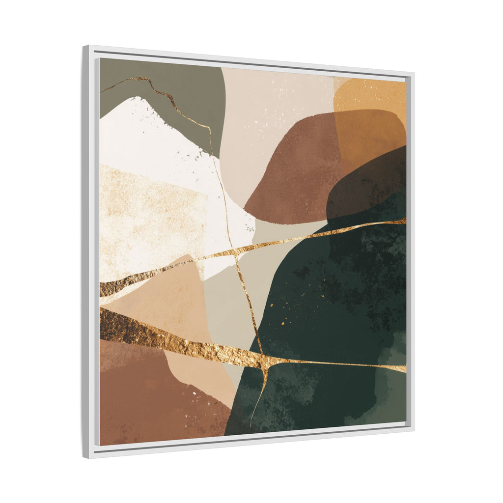 Geological Whispers: Organic Abstractions, Metallic Landscapes, Contemporary Minimalist Design   |   Custom Orders Accepted