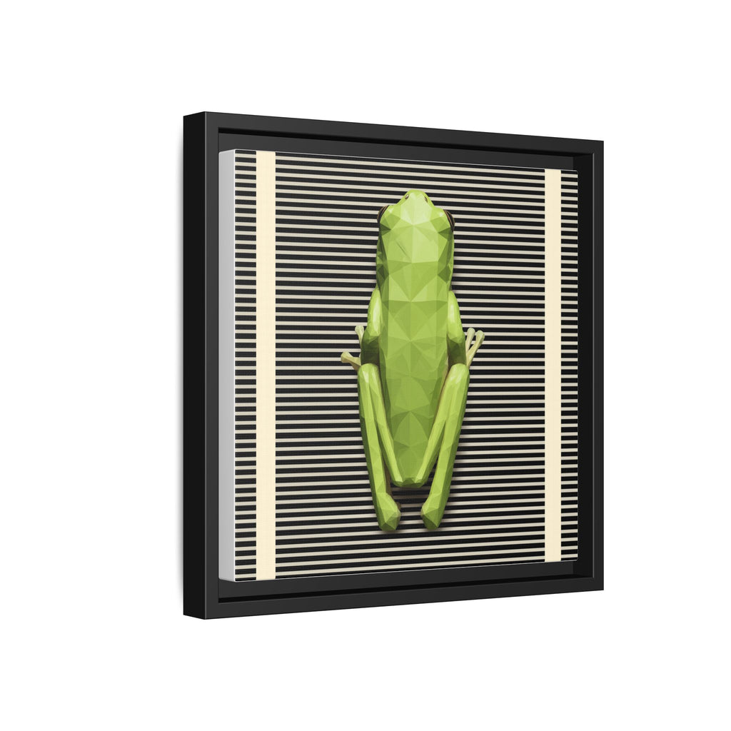 Geometric Amphibian: Low-Poly Frog Design, Digital Art Minimalism   |  Personalized & Custom Orders Available