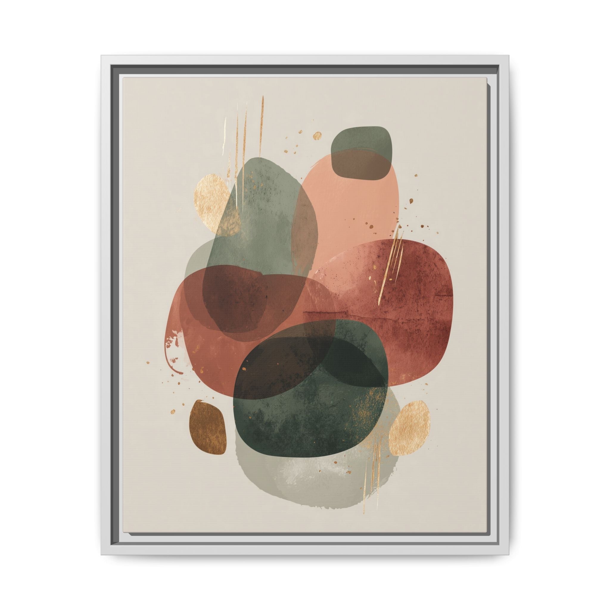Organic Layers: Earthen Abstractions, Watercolor Minimalism, Contemporary Geometric Harmony   |   Custom Orders Accepted