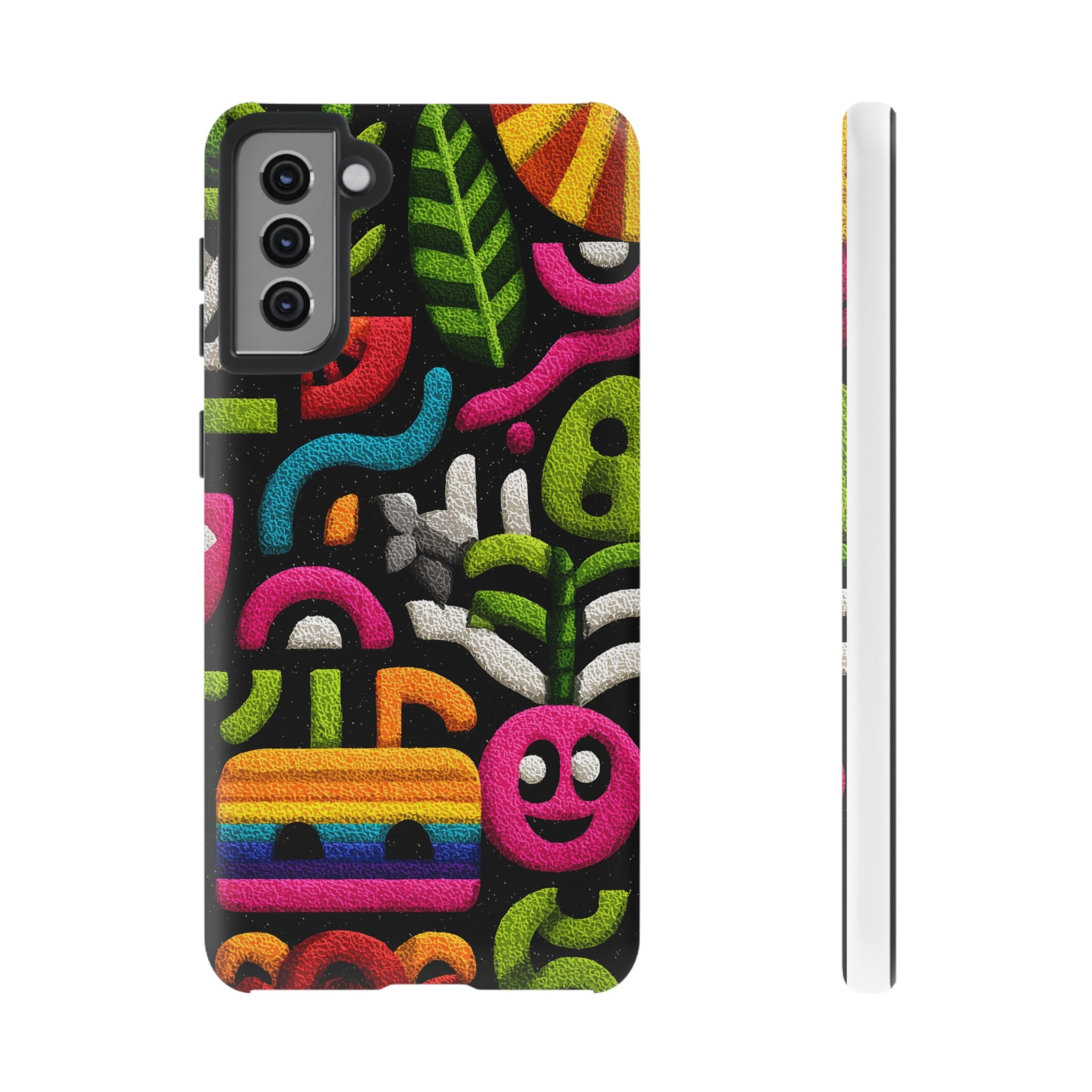 Vibrant Phone Case - Tough Cases | Funky, Colorful, Unique Design for Personalization, Gift, Accessory, Protection, Trendy Style
