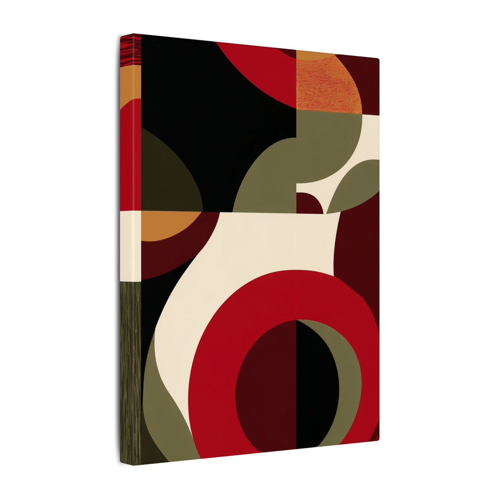 Geometric Convergence: Modernist Abstraction, Constructivist Rhythm, Dynamic Structural Composition   |   Custom Orders Accepted