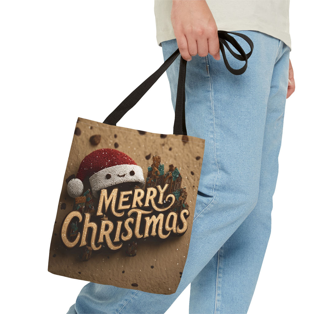 Cute Christmas Cookie Tote Bag (AOP)