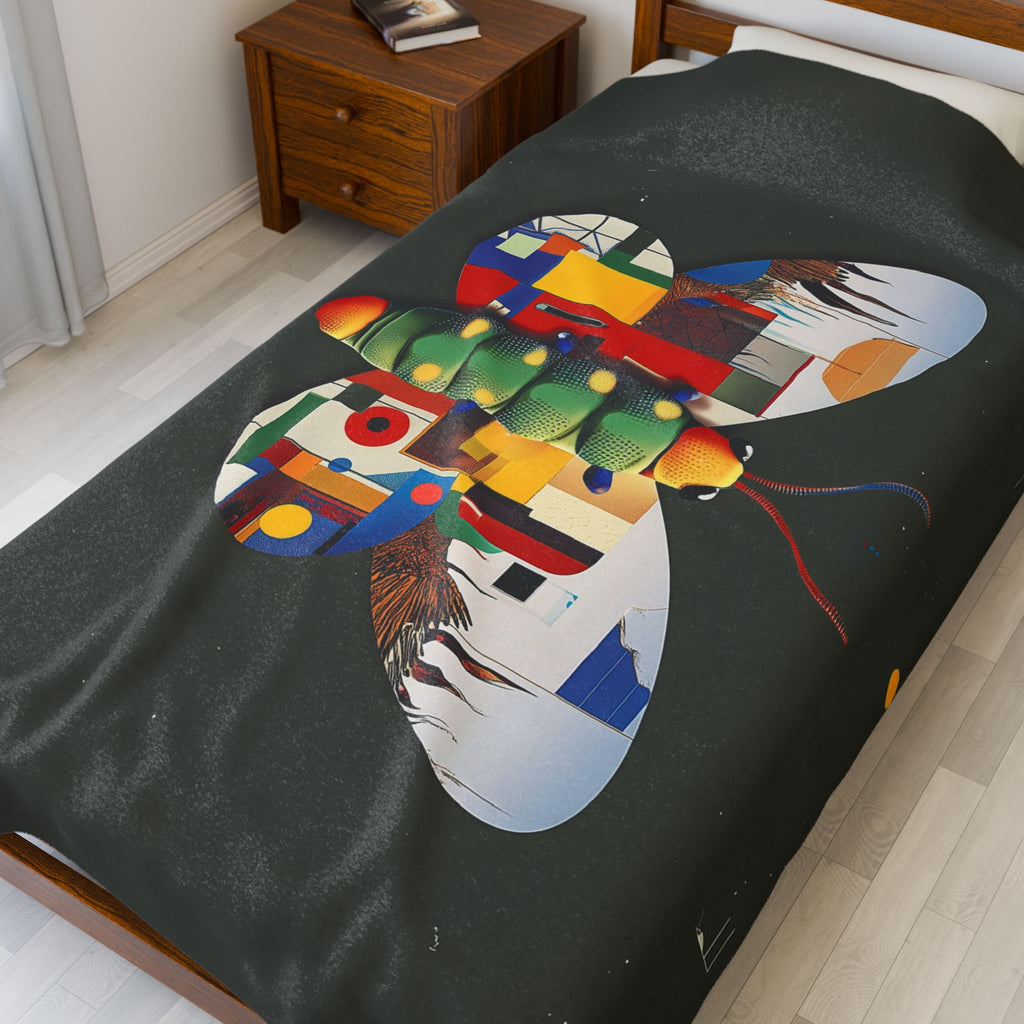 Geometric Butterfly: Modernist Collage, Bauhaus-Inspired Design   |    Custom Orders Available