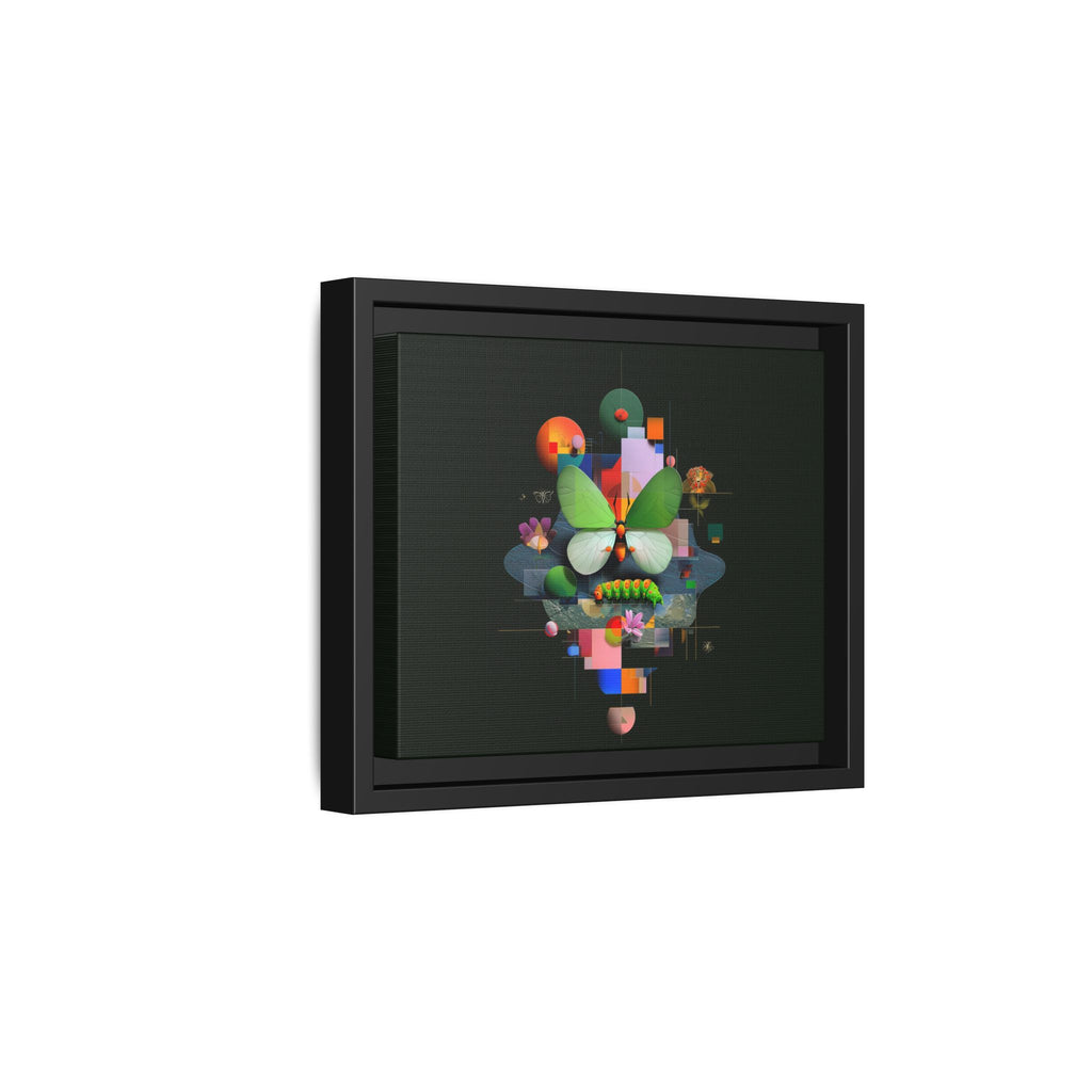 Geometric Metamorphosis: Abstract Nature Composition, Digital Cubist Butterfly Art   |    Custom Orders Available