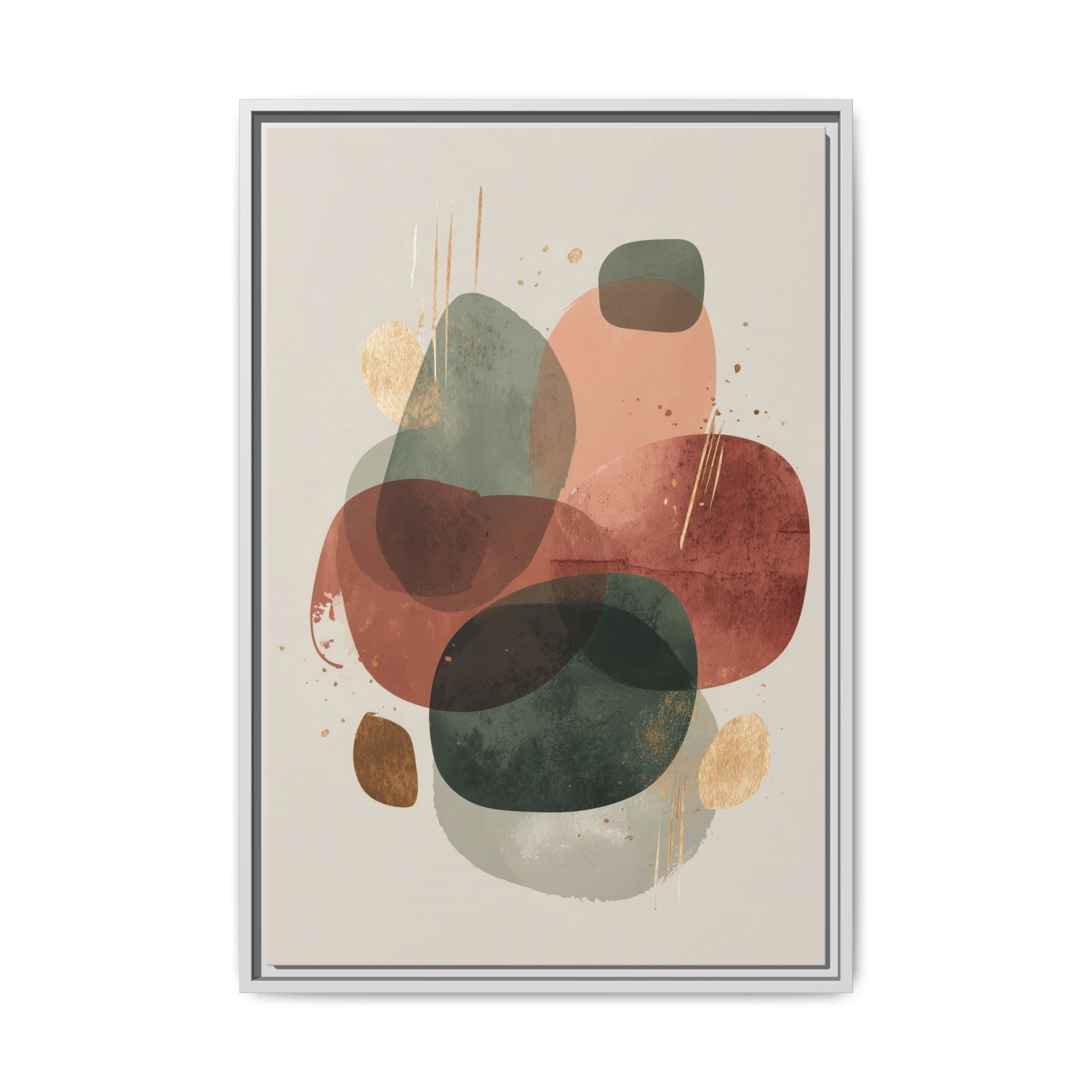 Organic Layers: Earthen Abstractions, Watercolor Minimalism, Contemporary Geometric Harmony   |   Custom Orders Accepted