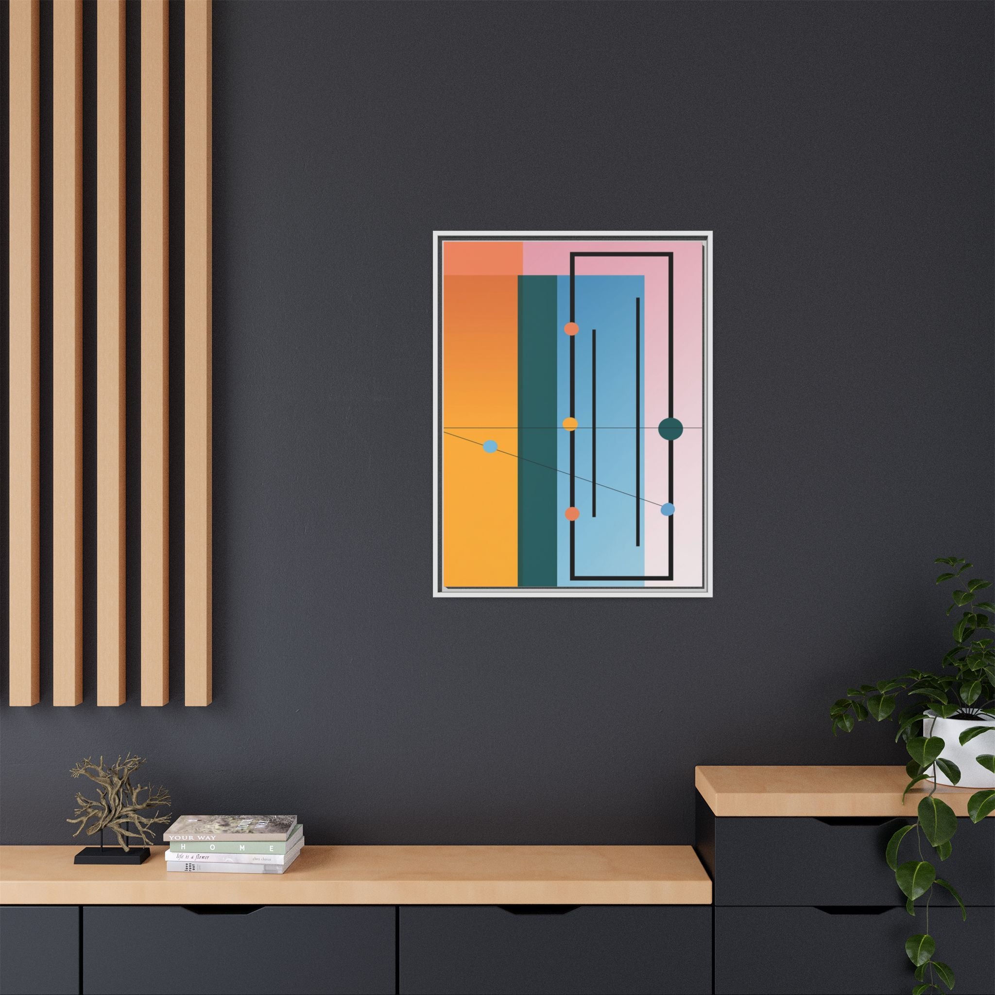 Geometric Harmony: Constructivist Color Planes, Modernist Composition, Abstract Spatial Rhythm   |   Custom Orders Accepted