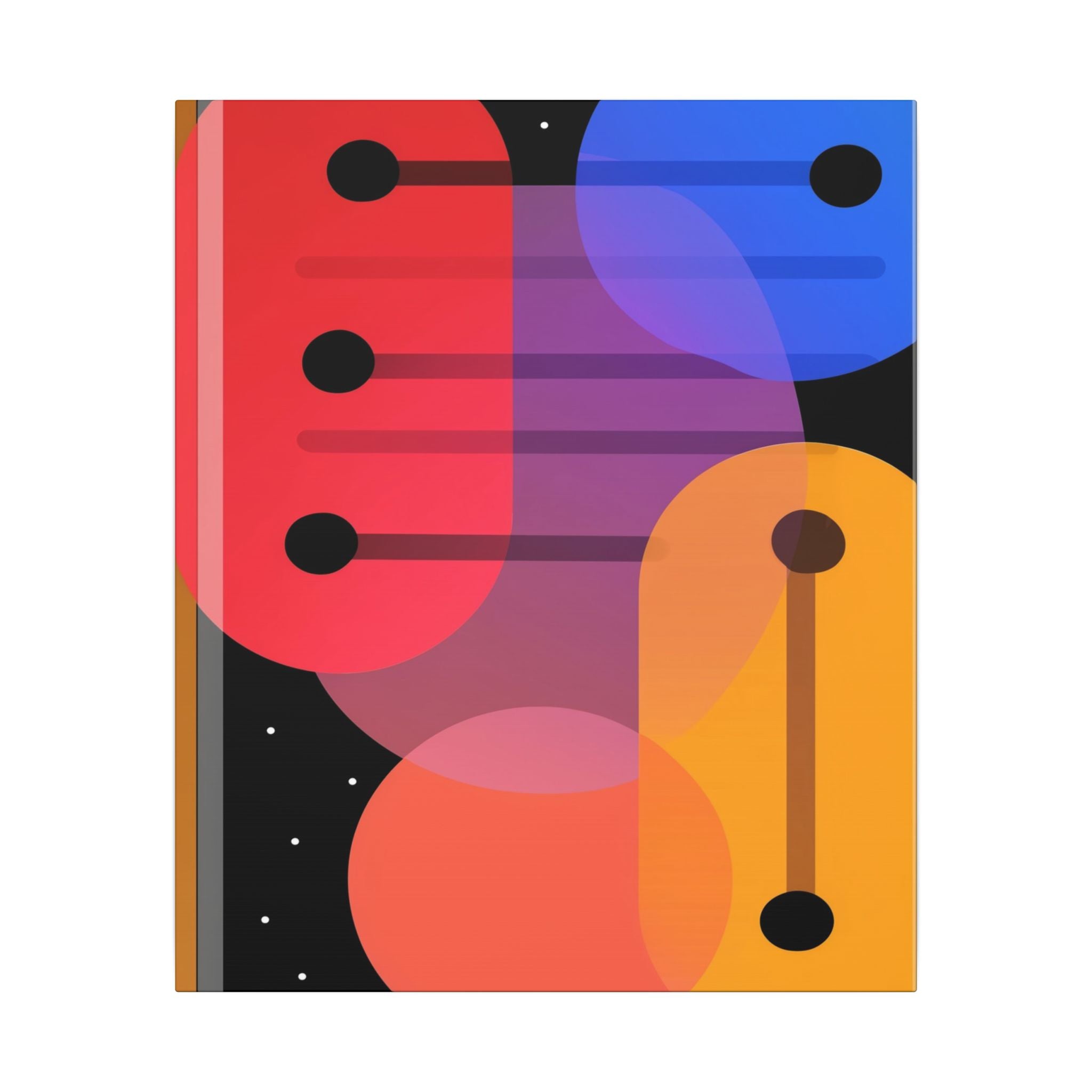 Cosmic Geometry: Abstract Shapes in Vibrant Colors, Digital Minimalist Design, Constructivist Inspiration   |   Custom Orders Accepted