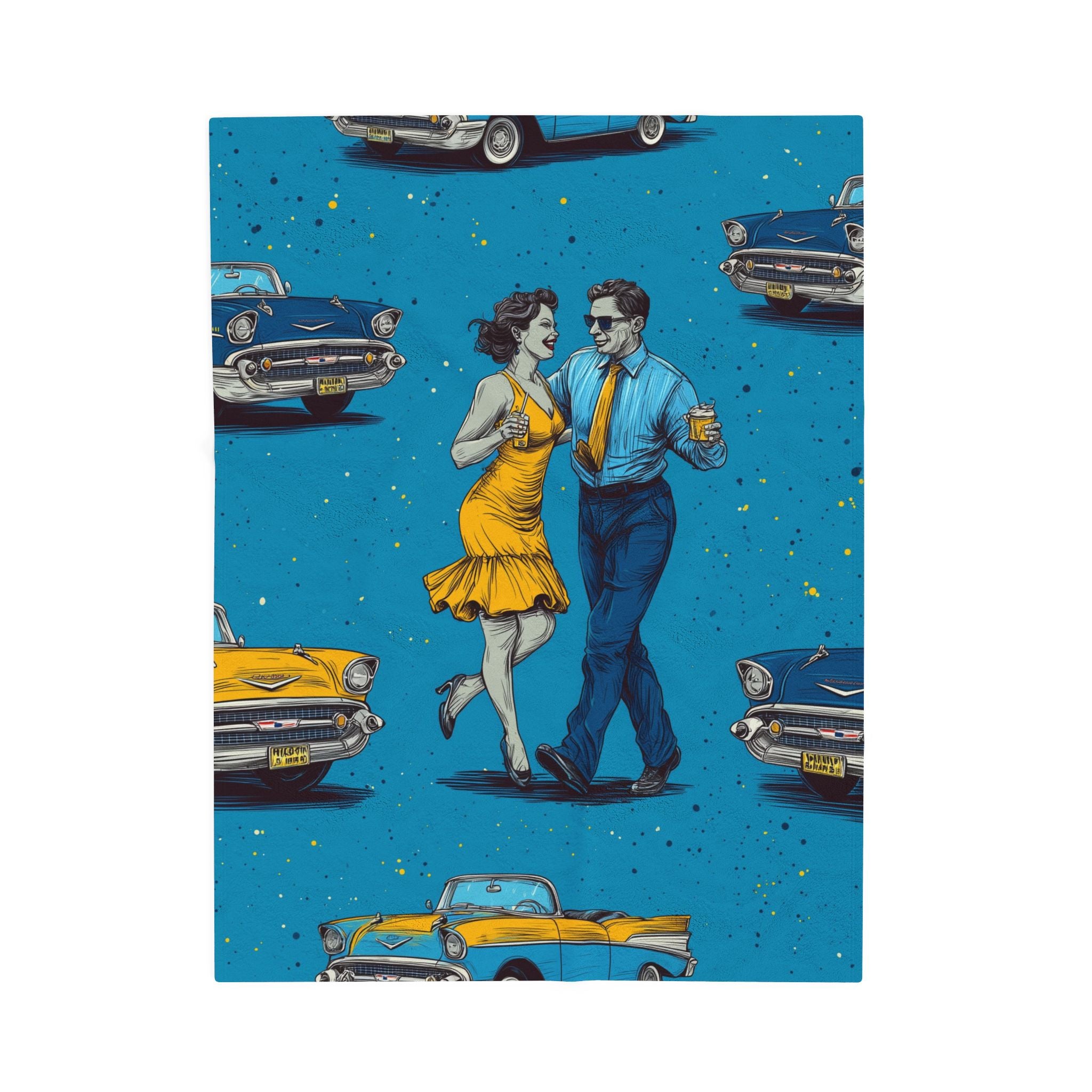 Mid-Century Mirage: Retro Americana in Motion, 1950s Design Nostalgia   |   Custom Orders Accepted