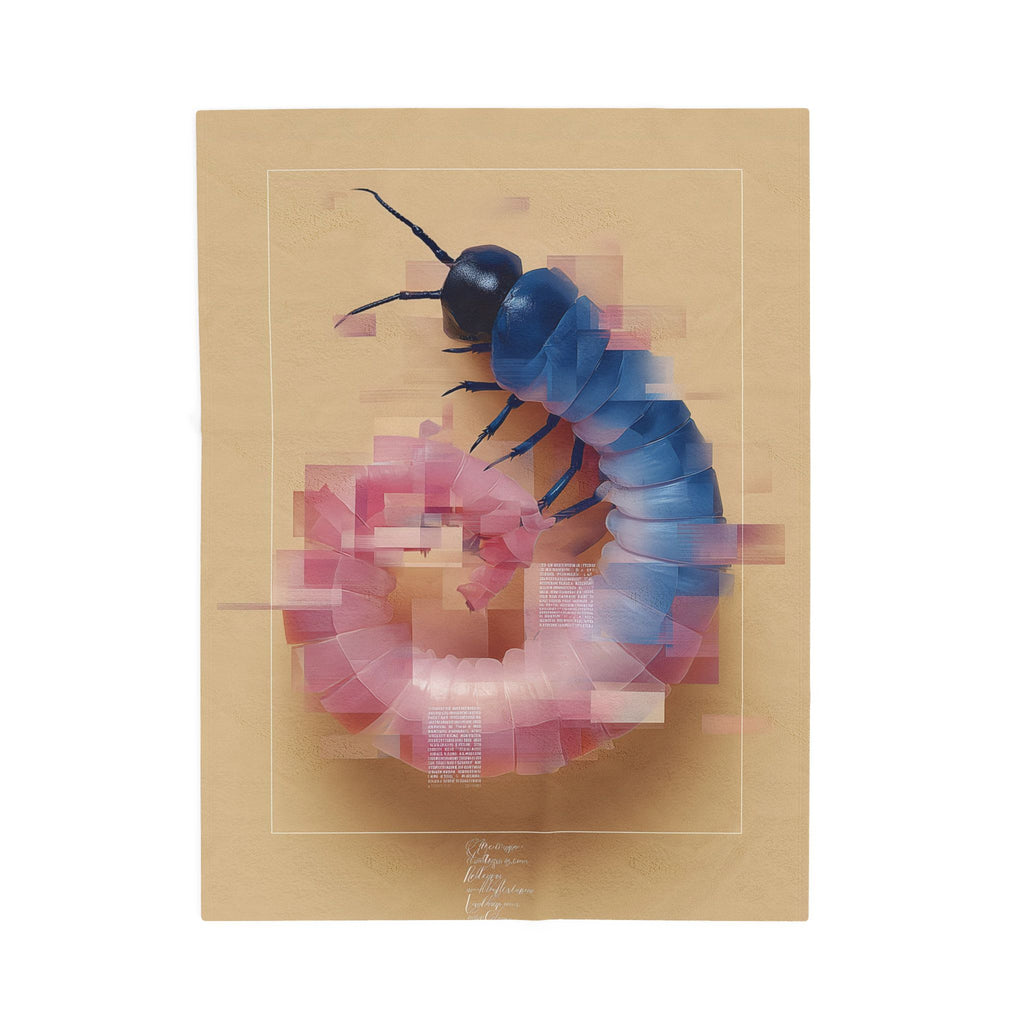 Fractured Beetle: Digital Glitch Entomology, Pixelated Abstract Insect Art   |    Custom Orders Available