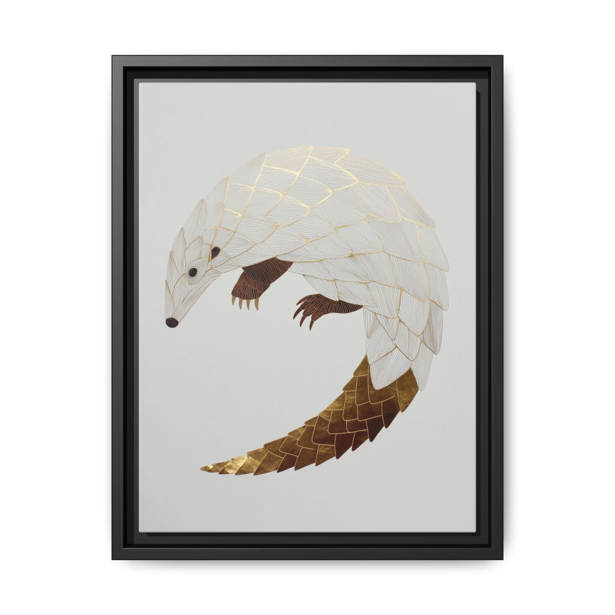 Geometric Hedgehog: Architectural Animal Portrait, Layered Geometric Illustration   |  Personalized & Custom Orders Available