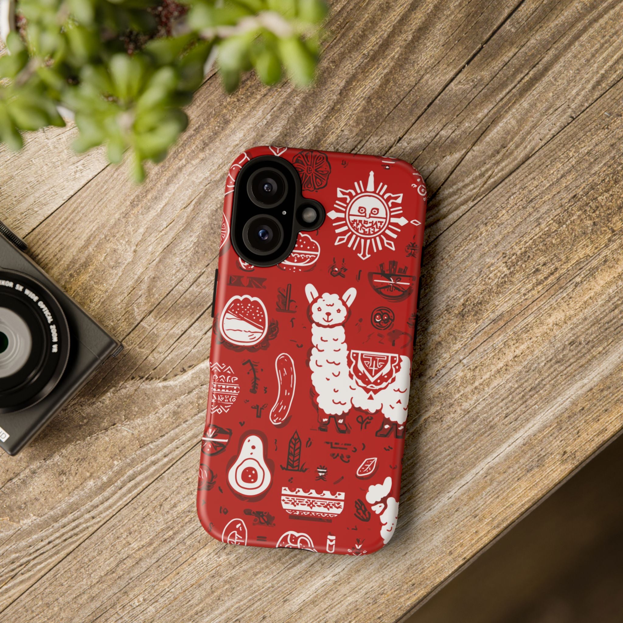 Vibrant Peruvian Themed Phone Case for Travel Lover  |
