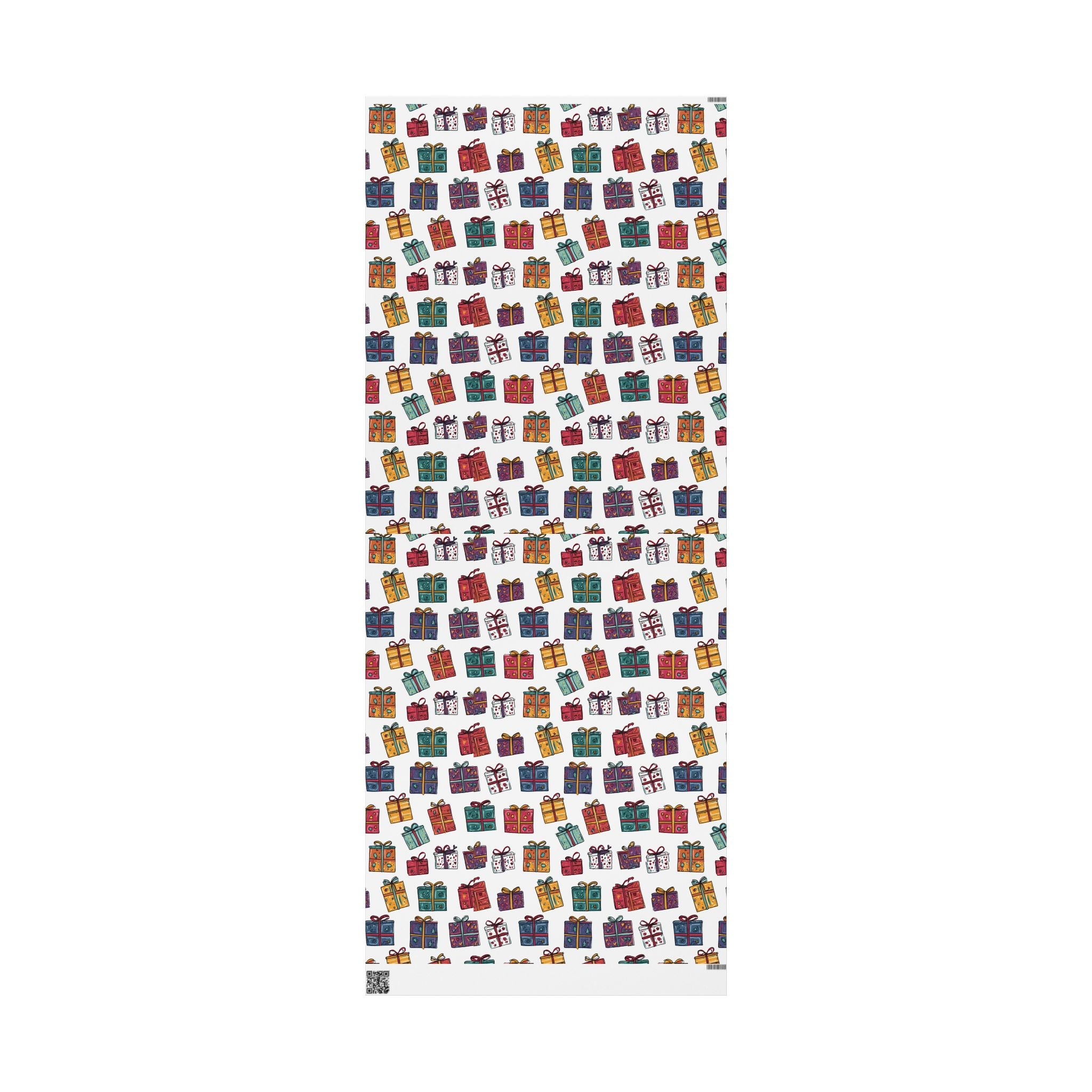 Colorful Gift Wrapping Papers, Holiday Decor, Birthday, Christmas, Party Supplies, Festive Gift Wrap