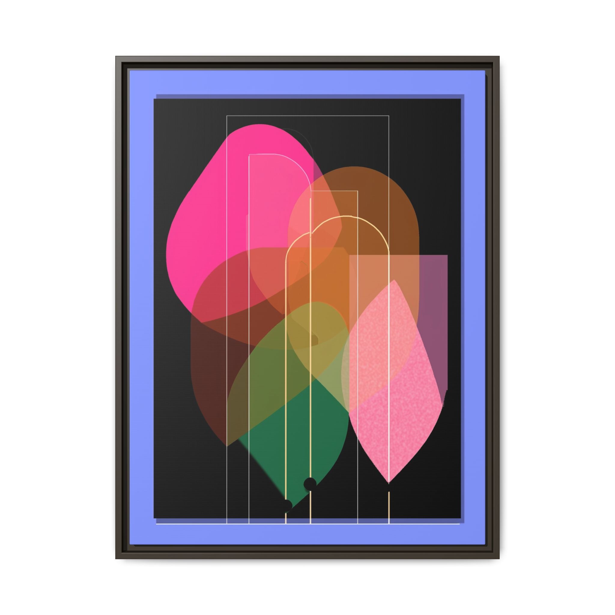 Organic Geometry: Abstract Shape Symphony, Minimalist Color Layers, Contemporary Graphic Design   |   Custom Orders Accepted