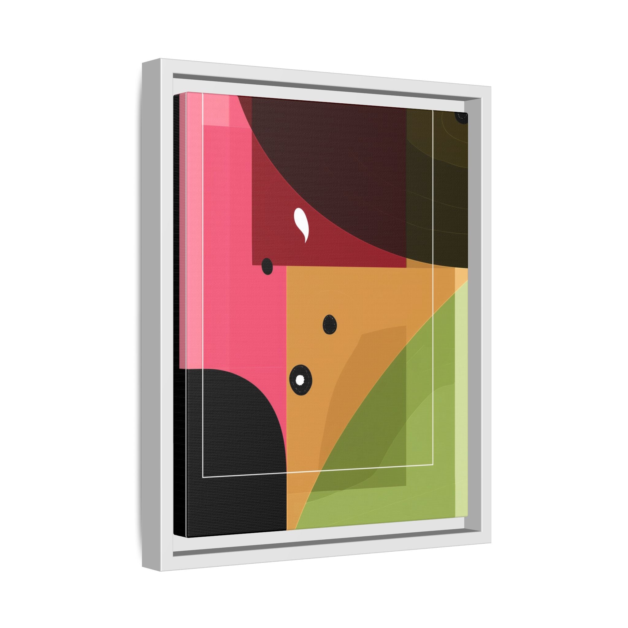 Geometric Convergence: Abstract Modernist Composition, Constructivist Color Blocking, Layered Geometric Design   |   Custom Orders Accepted