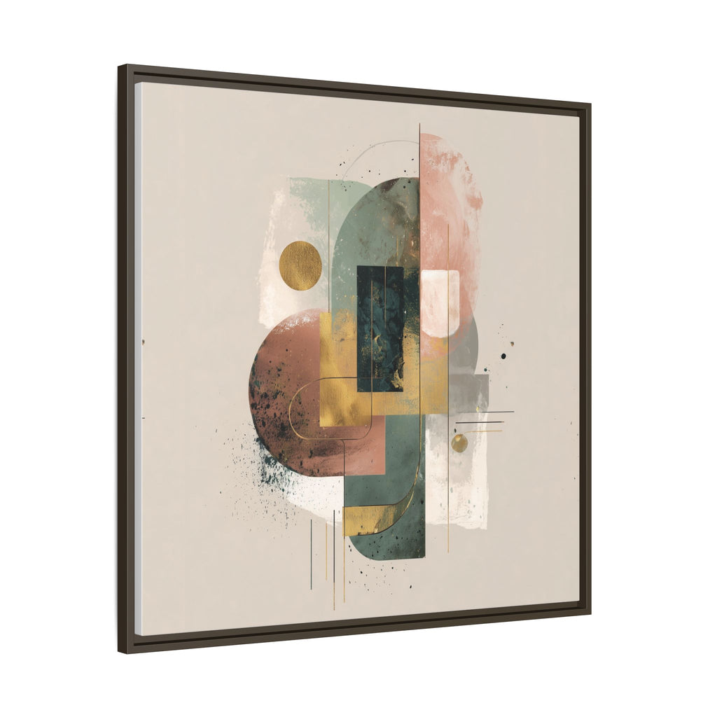 Organic Geometries: Fragmented Forms, Digital Abstract Composition, Layered Minimalist Art   |   Custom Orders Accepted