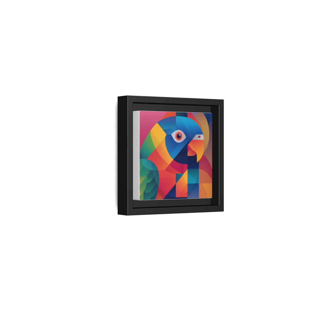 Prismatic Parrot: Cubist Deconstruction, Geometric Color Explosion   |  Personalized & Custom Orders Available