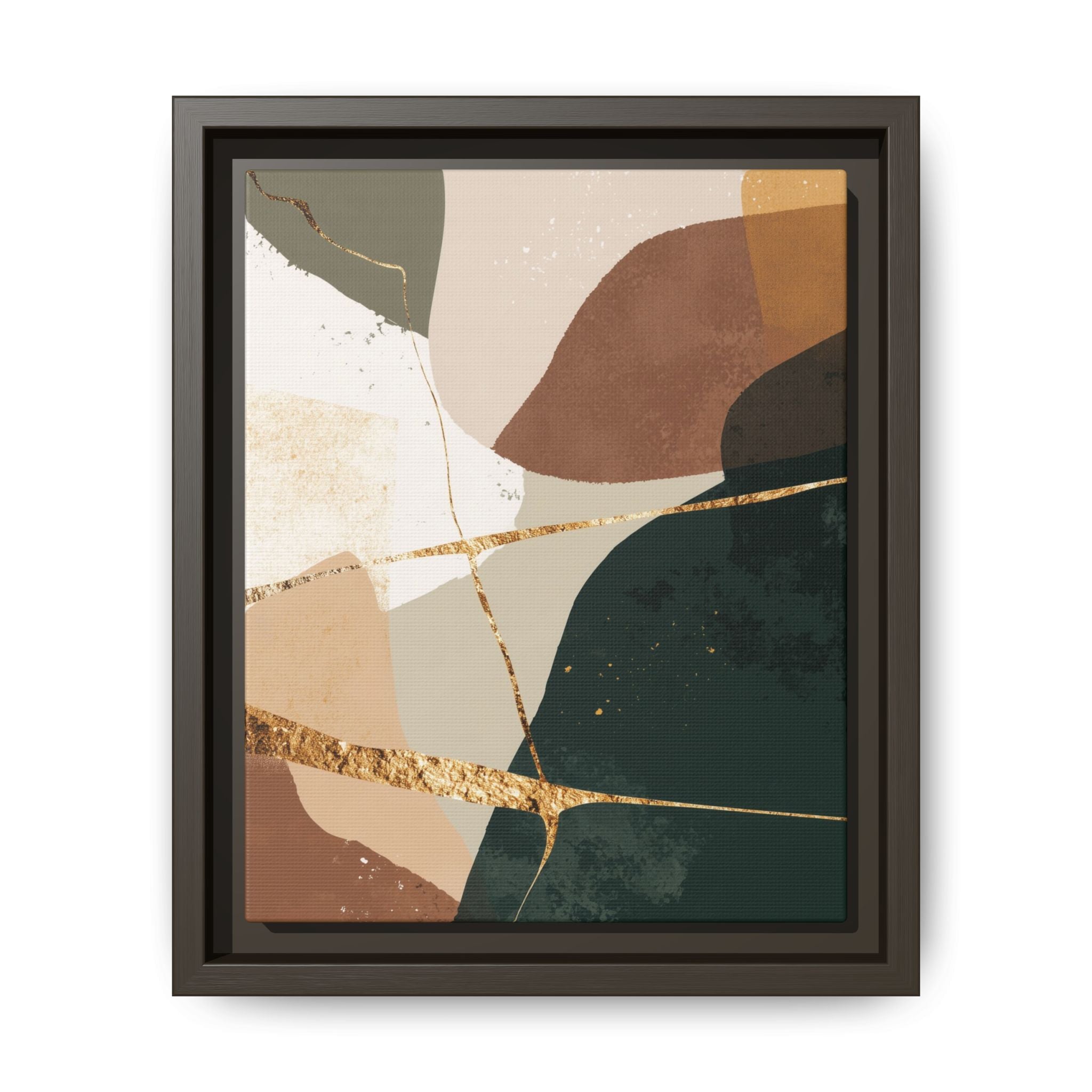 Geological Whispers: Organic Abstractions, Metallic Landscapes, Contemporary Minimalist Design   |   Custom Orders Accepted