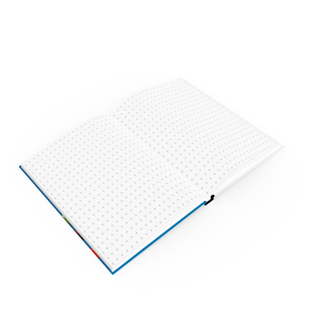 Personalized Geometric Frog Journal :Contemporary Amphibian Illustration Personalized Journal   |     Custom Orders Accepted