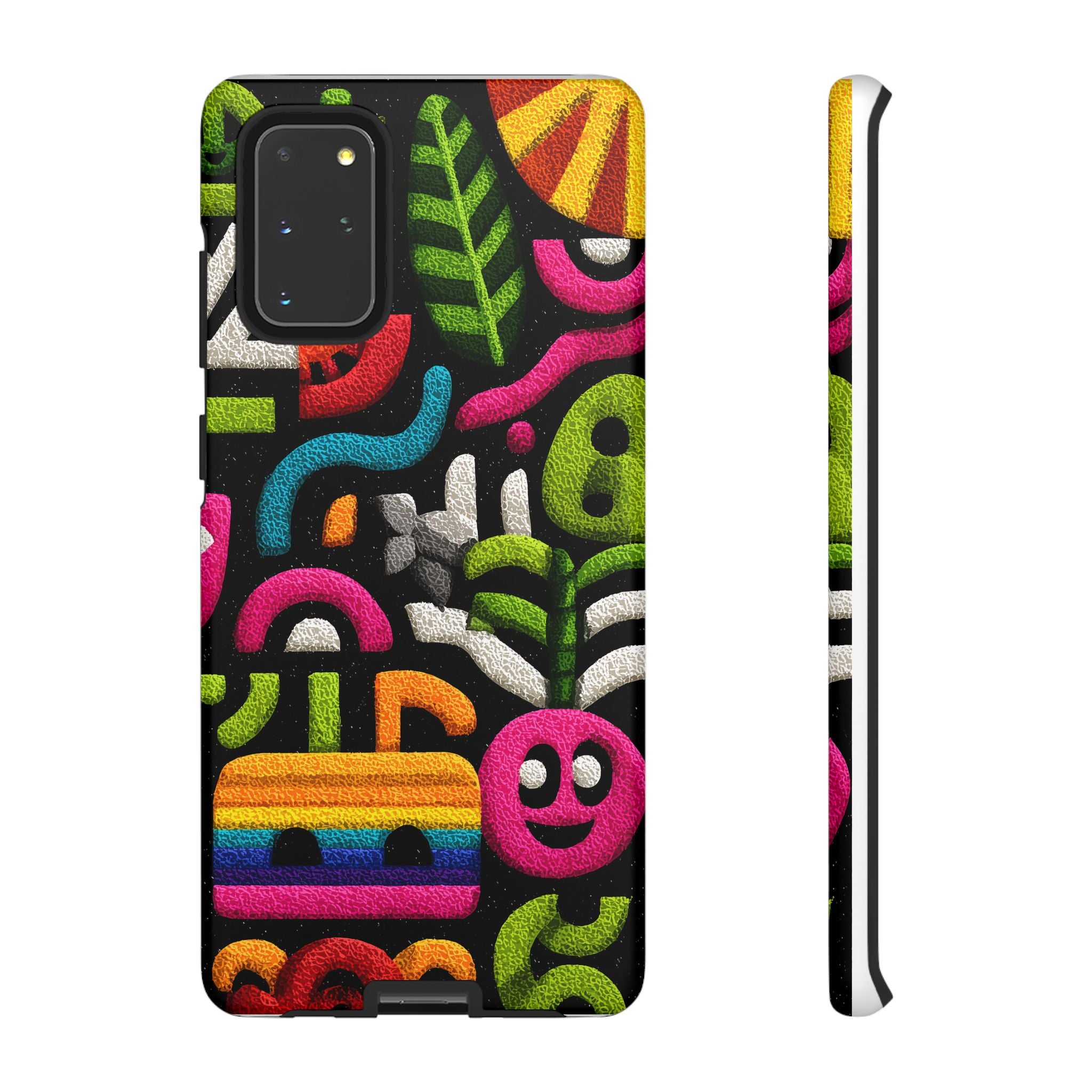 Vibrant Phone Case - Tough Cases | Funky, Colorful, Unique Design for Personalization, Gift, Accessory, Protection, Trendy Style