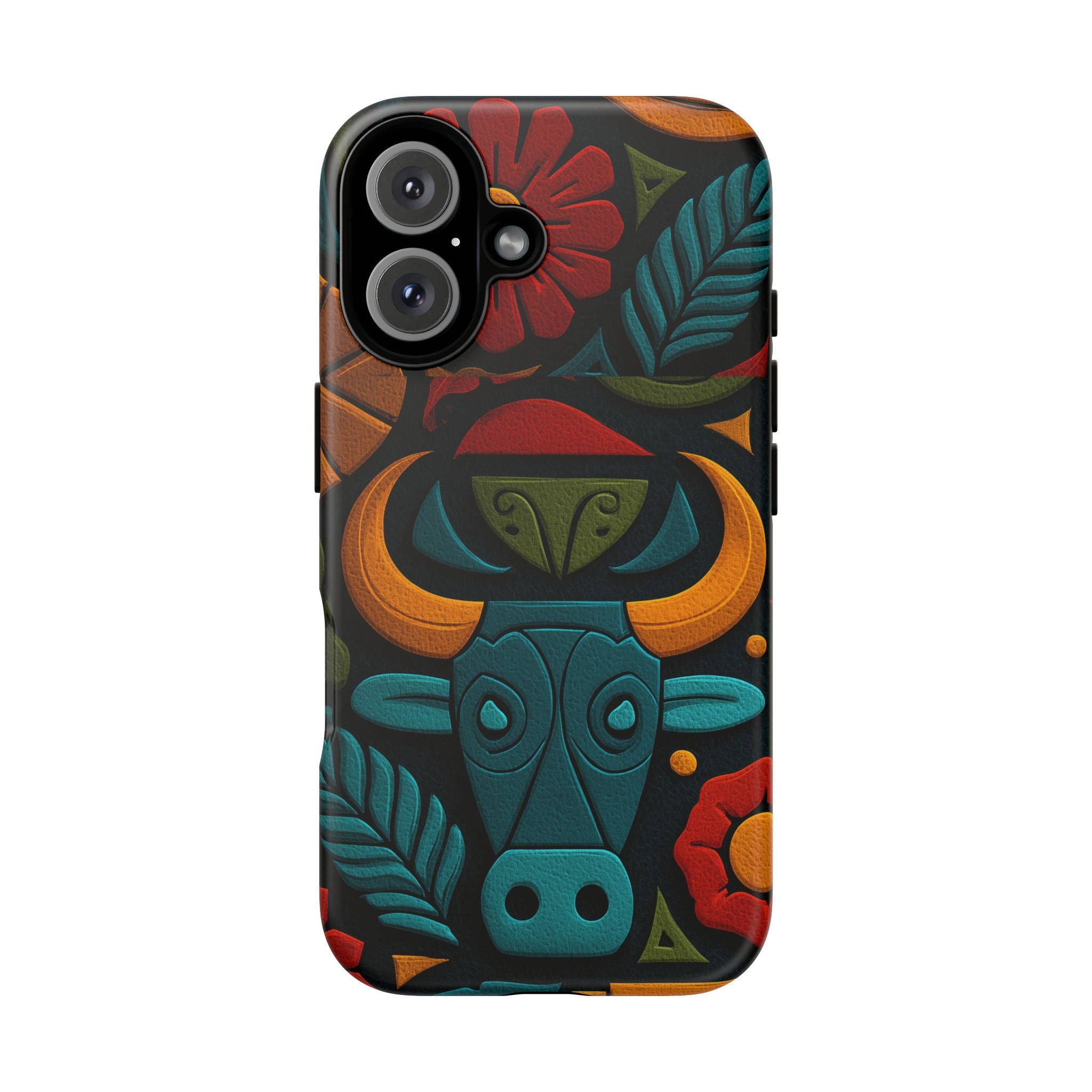 Vibrant Phone Case featuring Spanish Culture | Tough Cases | Travel Gift, Art Lover's Accessory, Colorful Cover, Unique Design