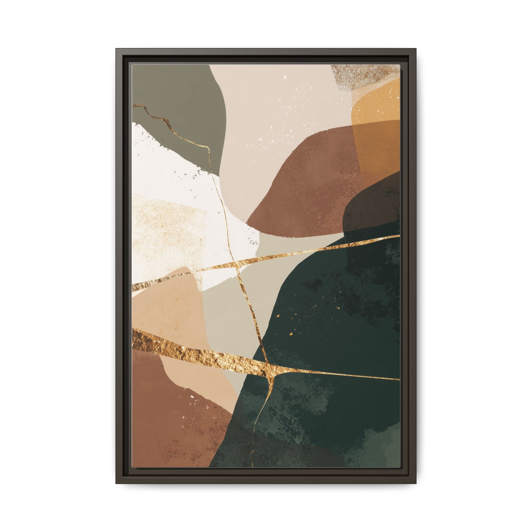 Geological Whispers: Organic Abstractions, Metallic Landscapes, Contemporary Minimalist Design   |   Custom Orders Accepted