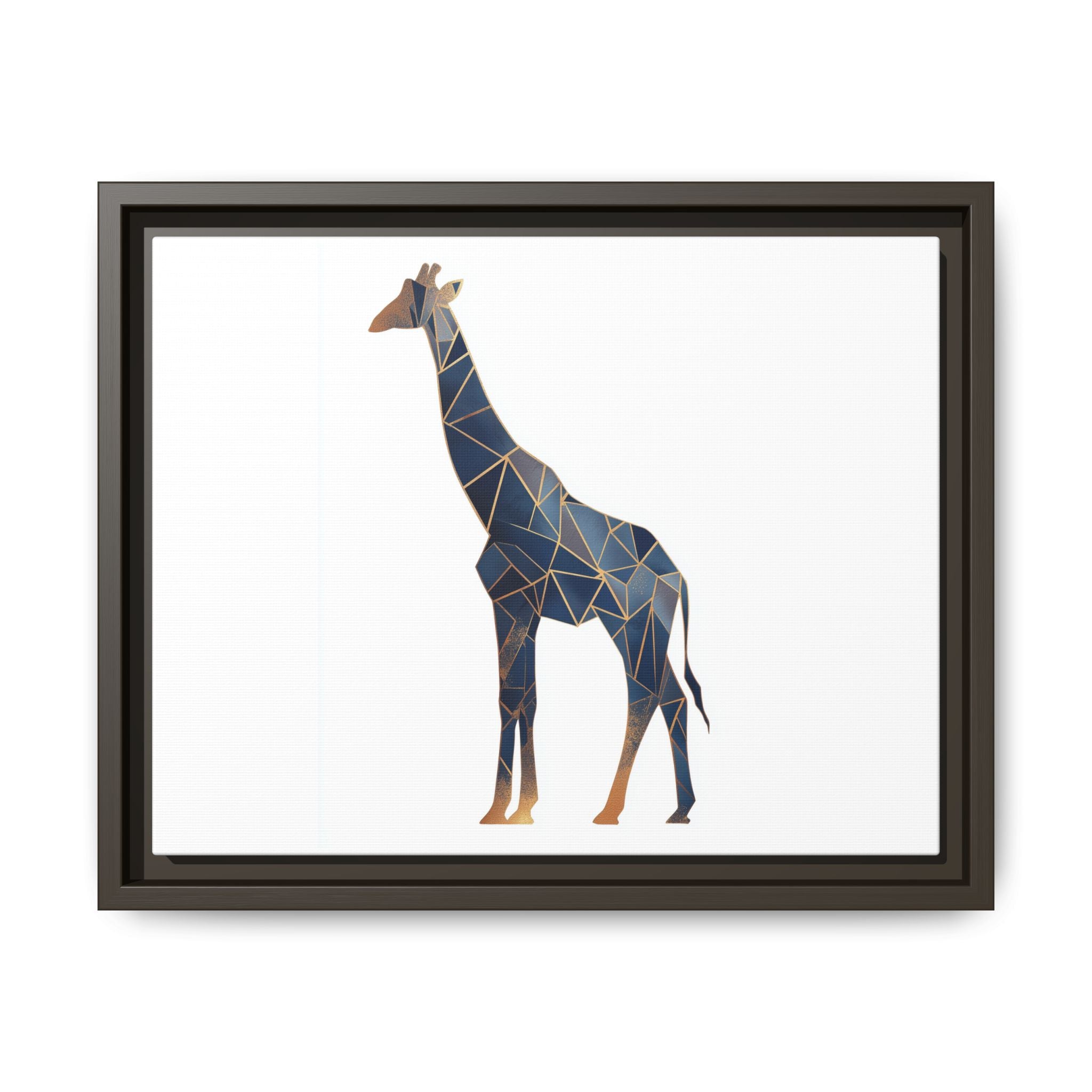 Geometric Giraffe: Modern Wildlife Art, Angular Minimalist Design   |  Personalized & Custom Orders Available