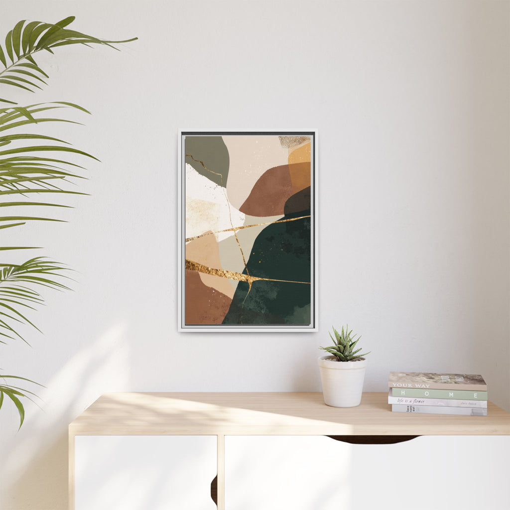 Geological Whispers: Organic Abstractions, Metallic Landscapes, Contemporary Minimalist Design   |   Custom Orders Accepted