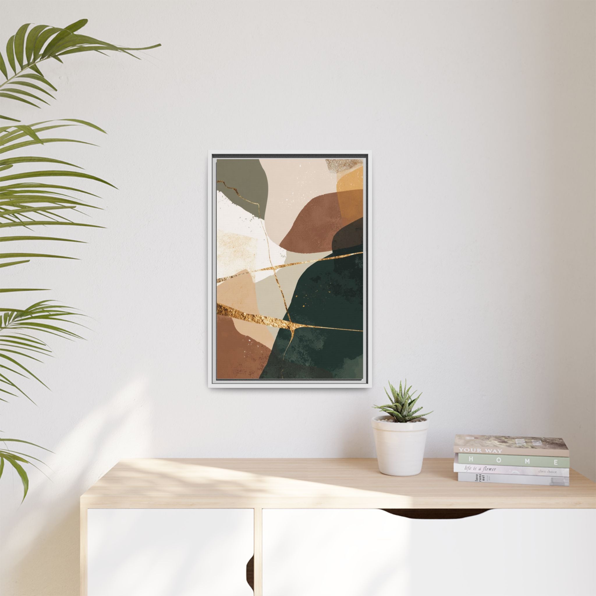 Geological Whispers: Organic Abstractions, Metallic Landscapes, Contemporary Minimalist Design   |   Custom Orders Accepted