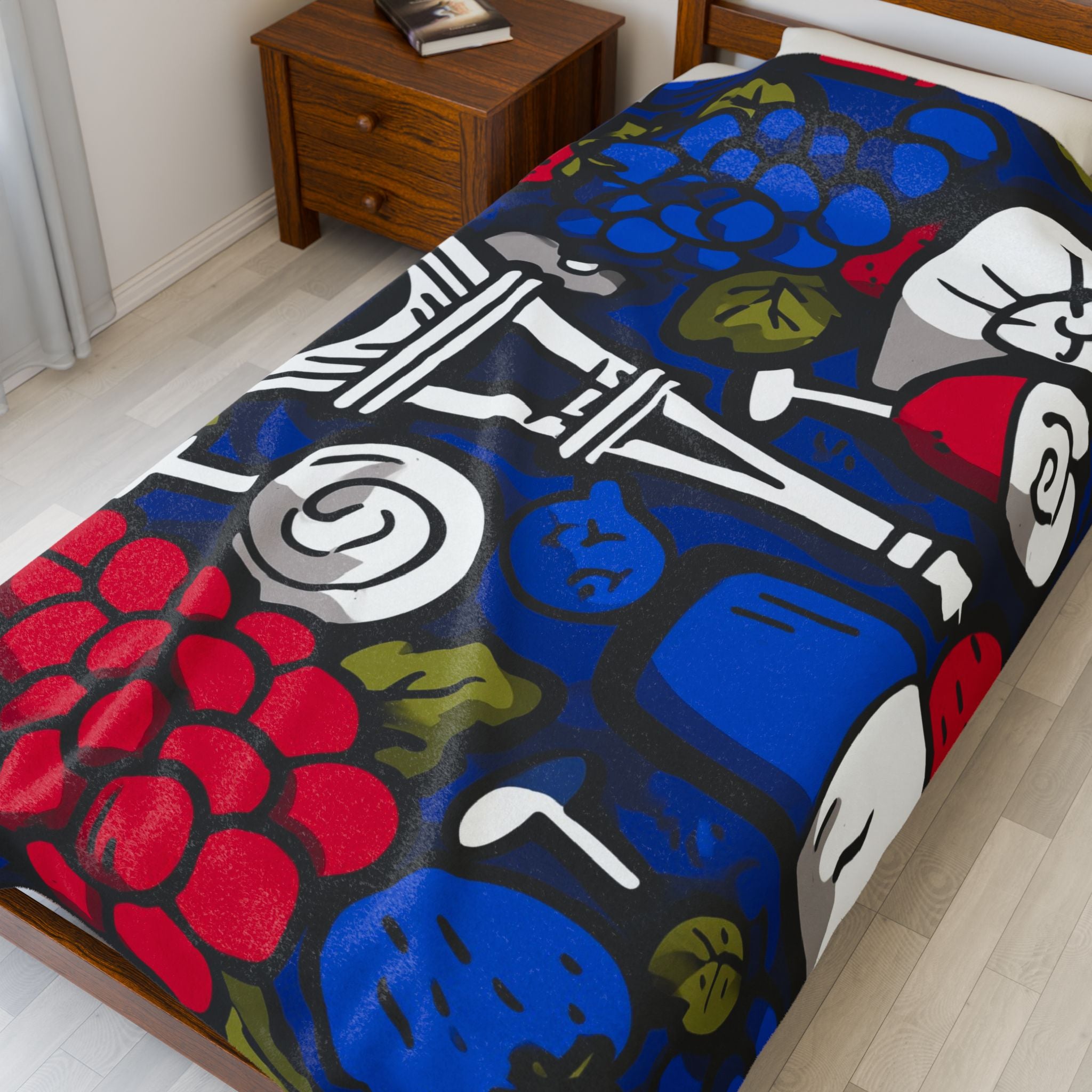 French Pop Panorama: Eiffel Tower Cultural Collage, Vibrant National Symbols   |   Custom Orders Accepted