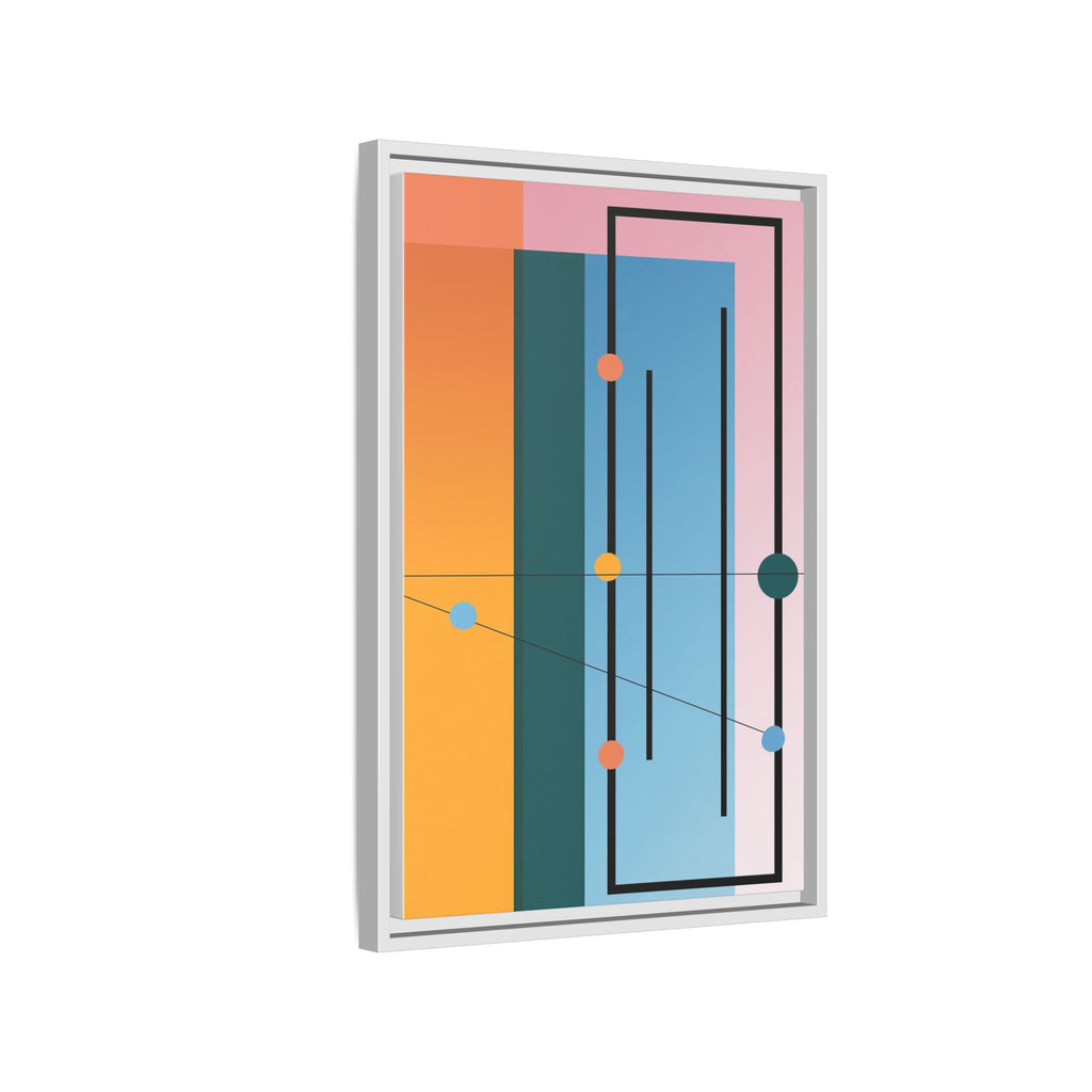 Geometric Harmony: Constructivist Color Planes, Modernist Composition, Abstract Spatial Rhythm   |   Custom Orders Accepted