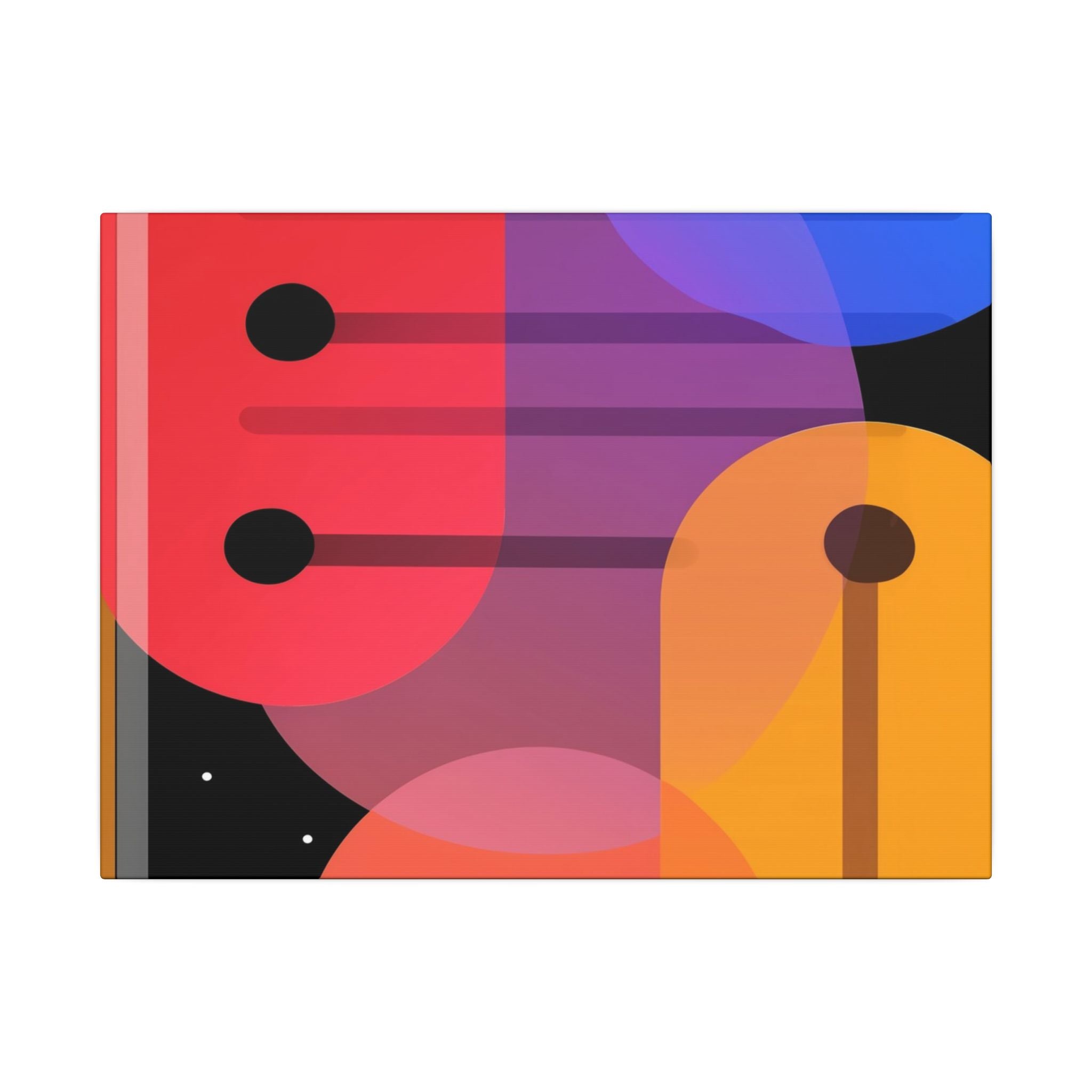 Cosmic Geometry: Abstract Shapes in Vibrant Colors, Digital Minimalist Design, Constructivist Inspiration   |   Custom Orders Accepted