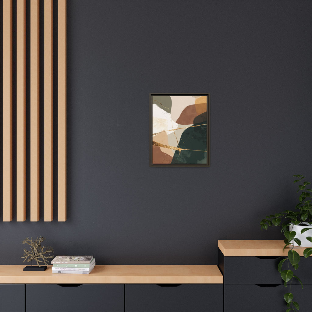 Geological Whispers: Organic Abstractions, Metallic Landscapes, Contemporary Minimalist Design   |   Custom Orders Accepted