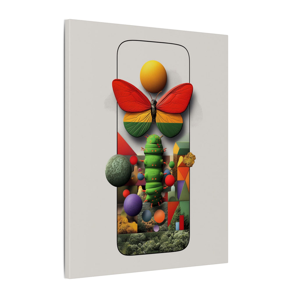 Digital Metamorphosis: Geometric Nature Remix, Surreal Smartphone Art Composition   |    Custom Orders Available