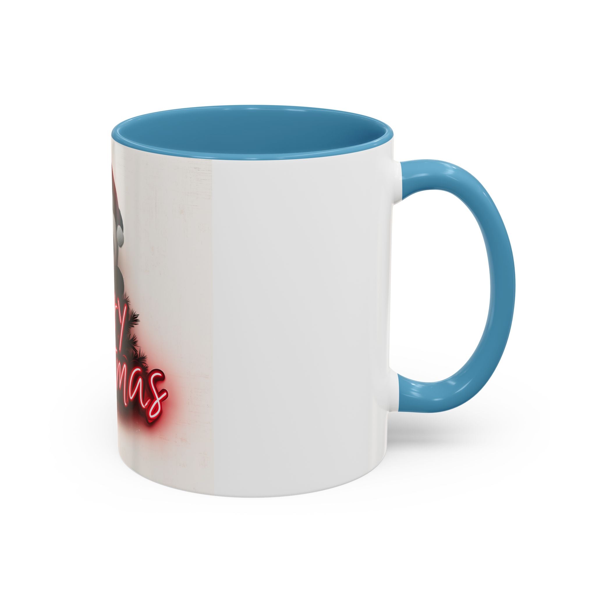 Merry Christmas Panda Mug, Fun Holiday Coffee Cup, Cute Gift for Animal Lovers, Festive Drinkware, Christmas Decorations