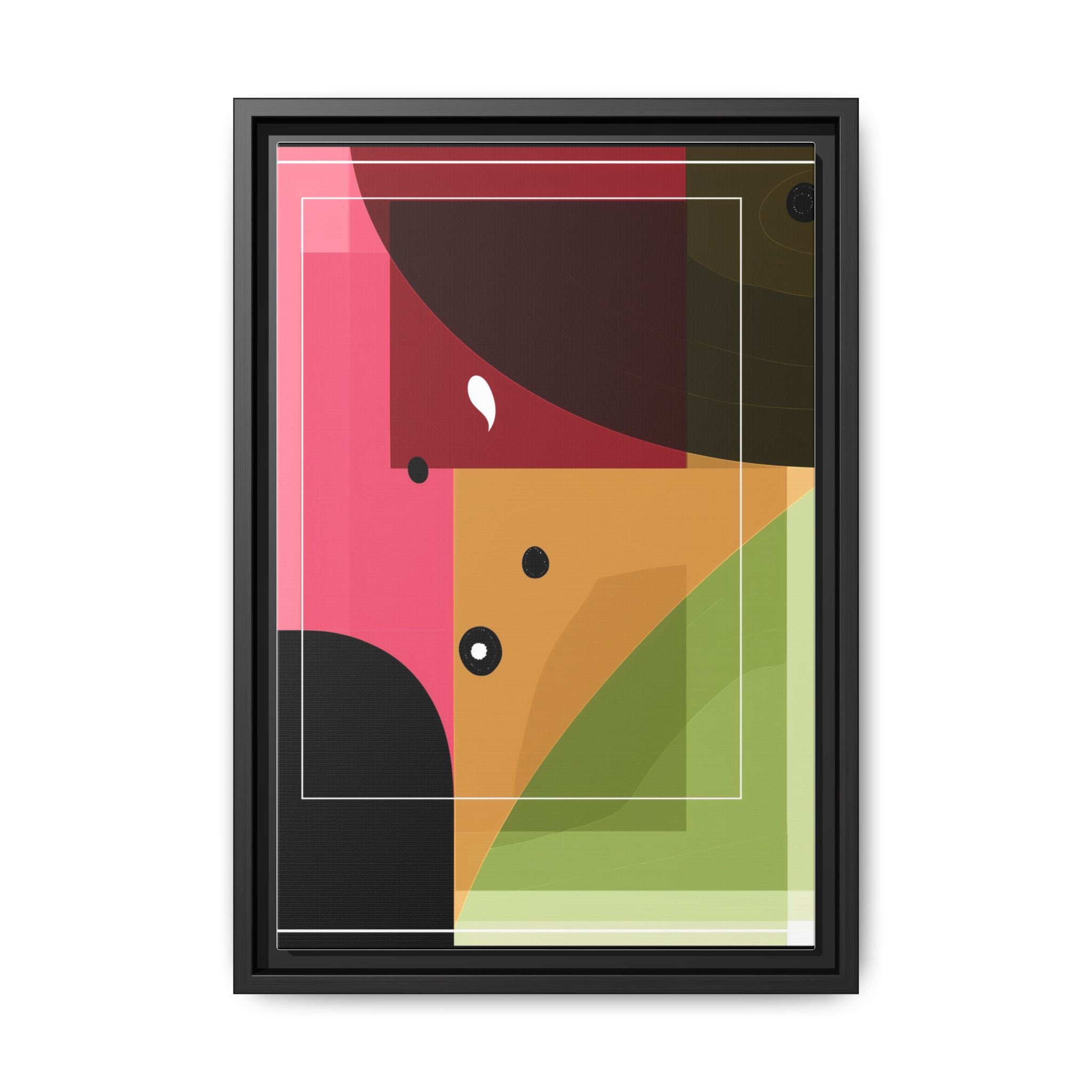 Geometric Convergence: Abstract Modernist Composition, Constructivist Color Blocking, Layered Geometric Design   |   Custom Orders Accepted