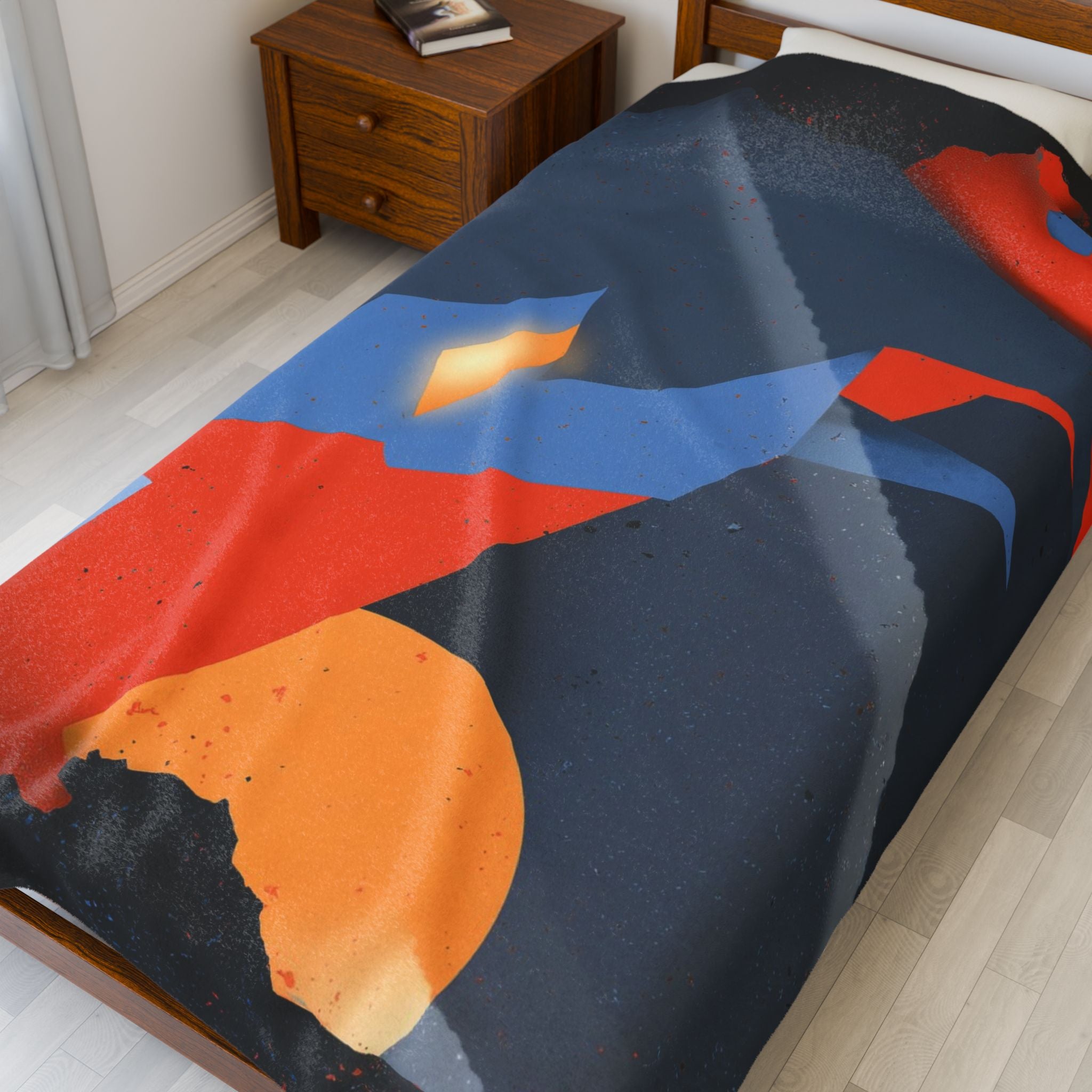 Fragmented Cosmos: Digital Geometric Abstraction, Constructivist Motion Design   |    Custom Orders Available