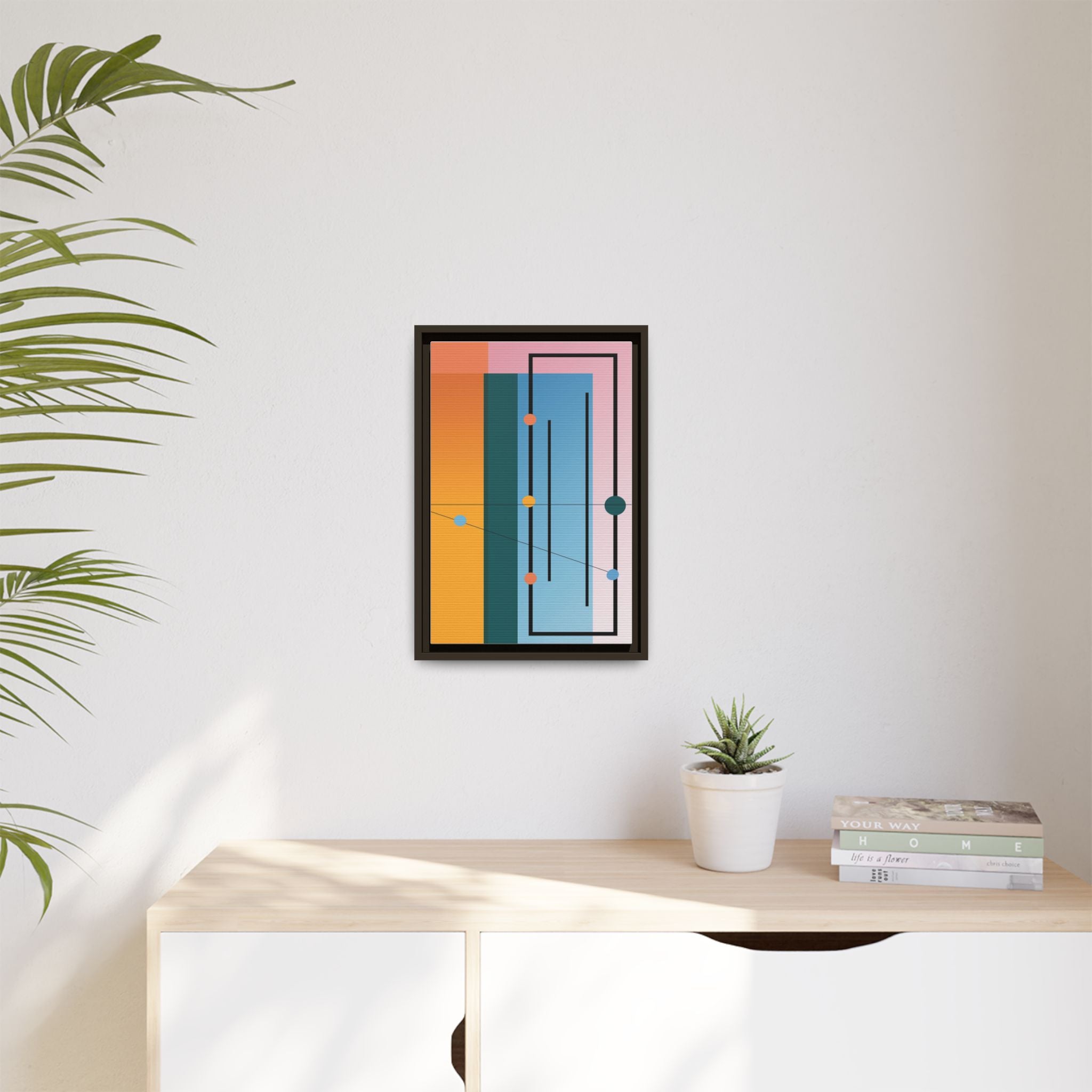 Geometric Harmony: Constructivist Color Planes, Modernist Composition, Abstract Spatial Rhythm   |   Custom Orders Accepted