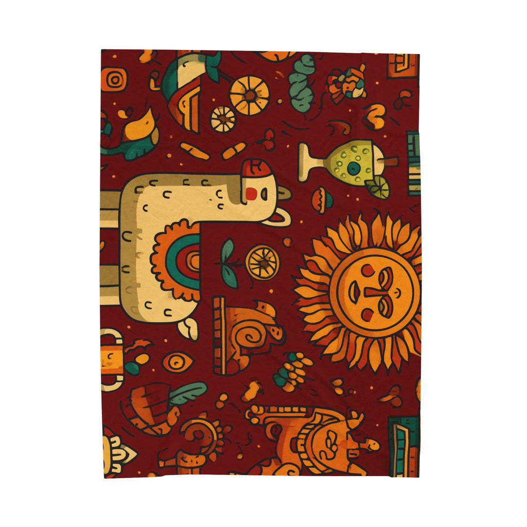 Peruvian Llama Dreamscape: Incan Folklore Illustration, Vibrant Cultural Pattern Art   |   Custom Orders Accepted