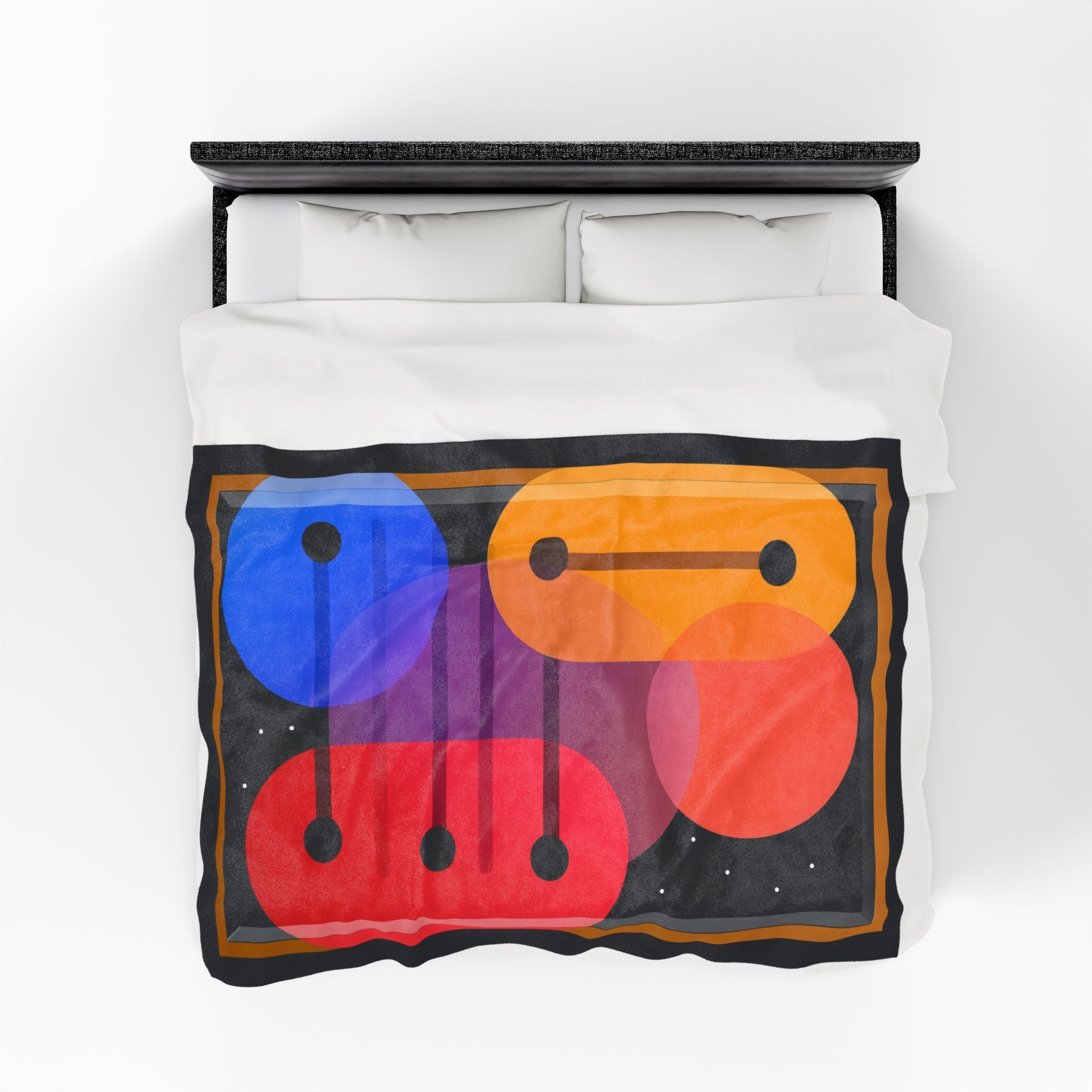 Celestial Geometry: Organic Shapes in Motion, Digital Abstract Composition   |    Custom Orders Available