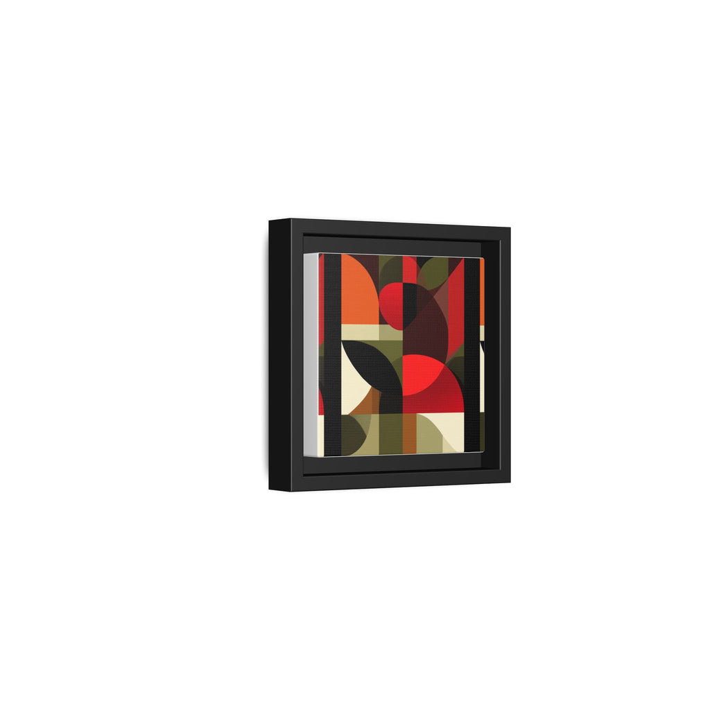 Geometric Fusion: Modern Abstract Composition, Cubist Color Blocks, Architectural Form Harmony   |   Custom Orders Accepted