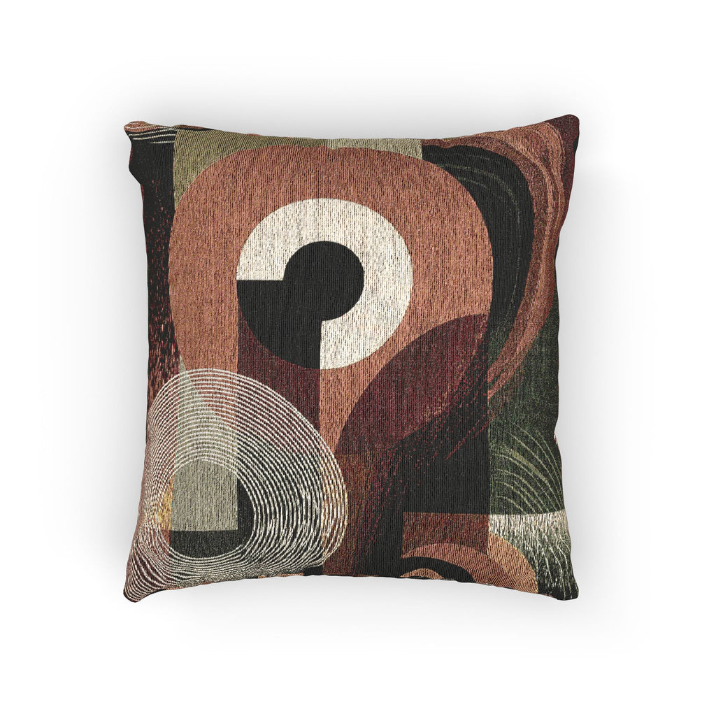 Radiant Geometric Pulse: Mid-Century Modern Abstraction, Constructivist Color Study   |    Custom Orders Available