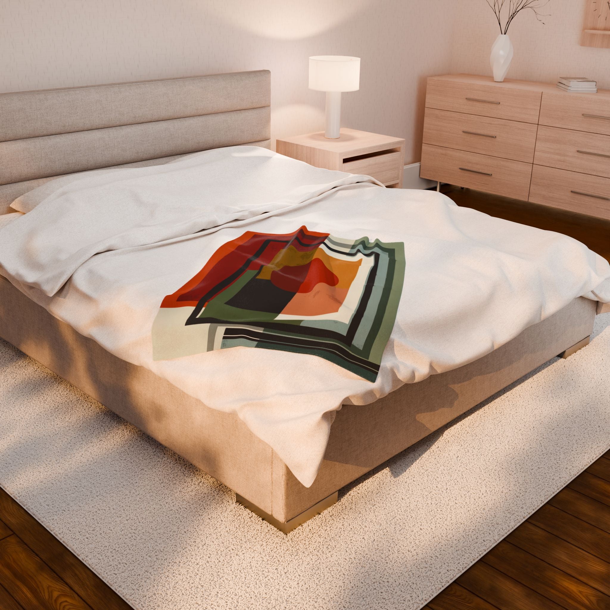 Geometric Resonance: Constructivist Composition, Modernist Abstract Forms   |    Custom Orders Available