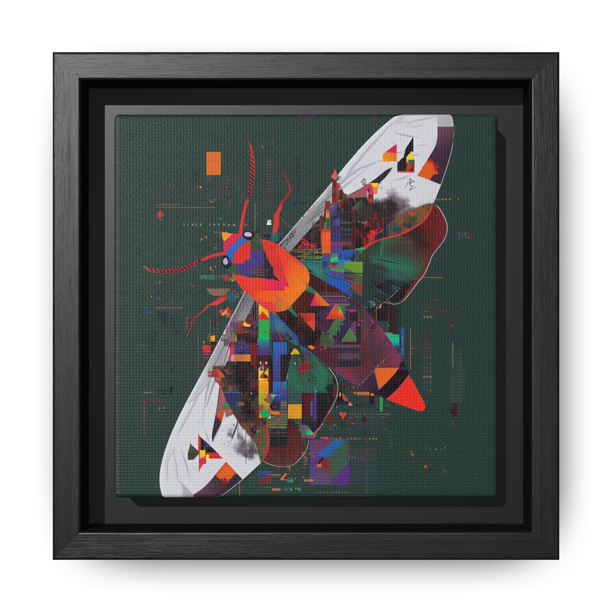 Geometric Metamorphosis: Digital Butterfly Design, Tech-Organic Art Visualization   |    Custom Orders Available